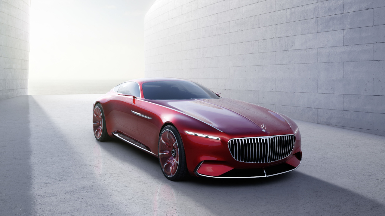 Обои Майбах, авто, Мерседес-Майбах 6, спорткар, суперкар в разрешении 1280x720