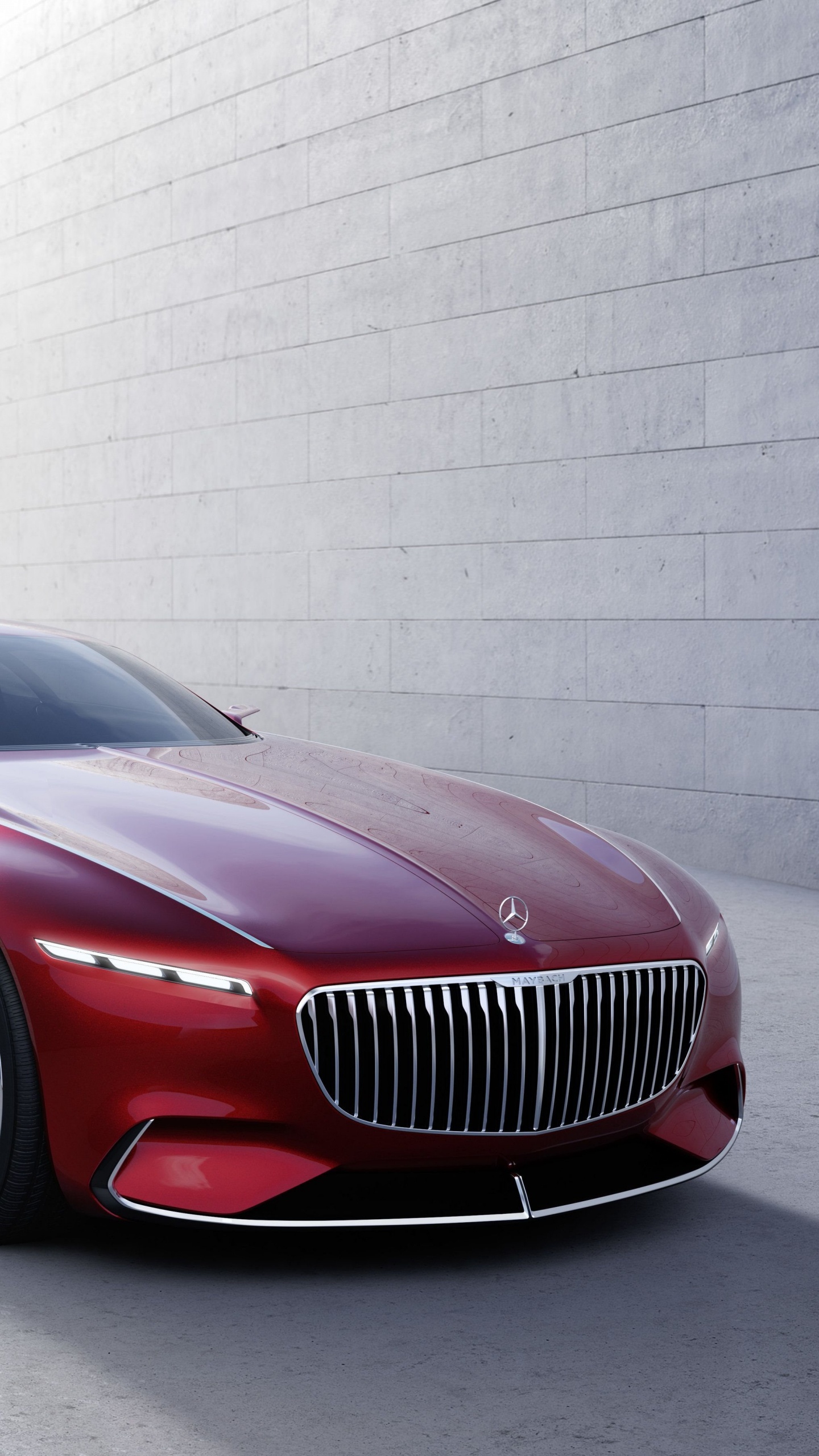 Обои Майбах, авто, Мерседес-Майбах 6, спорткар, суперкар в разрешении 1440x2560