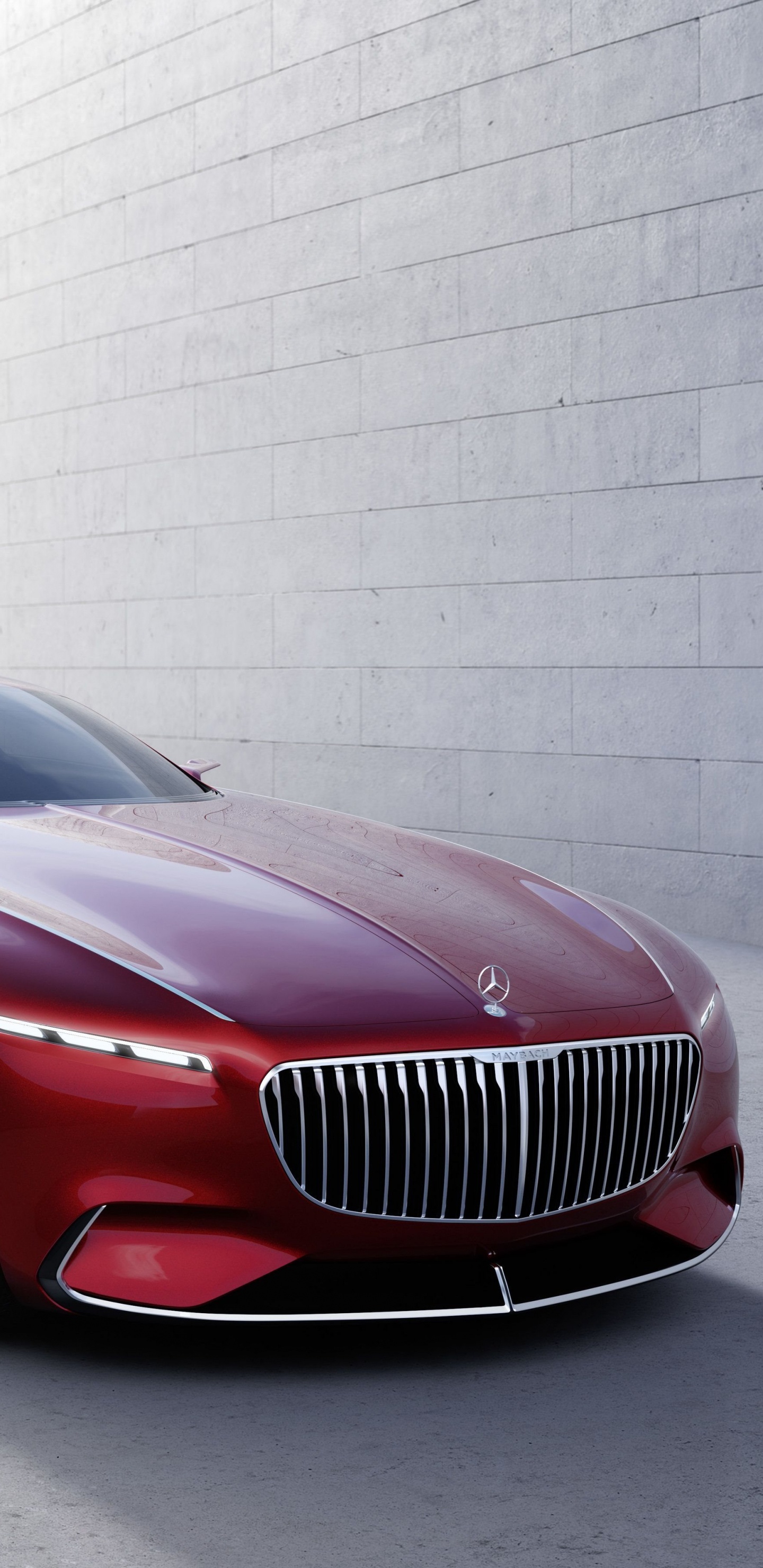 Обои Майбах, авто, Мерседес-Майбах 6, спорткар, суперкар в разрешении 1440x2960