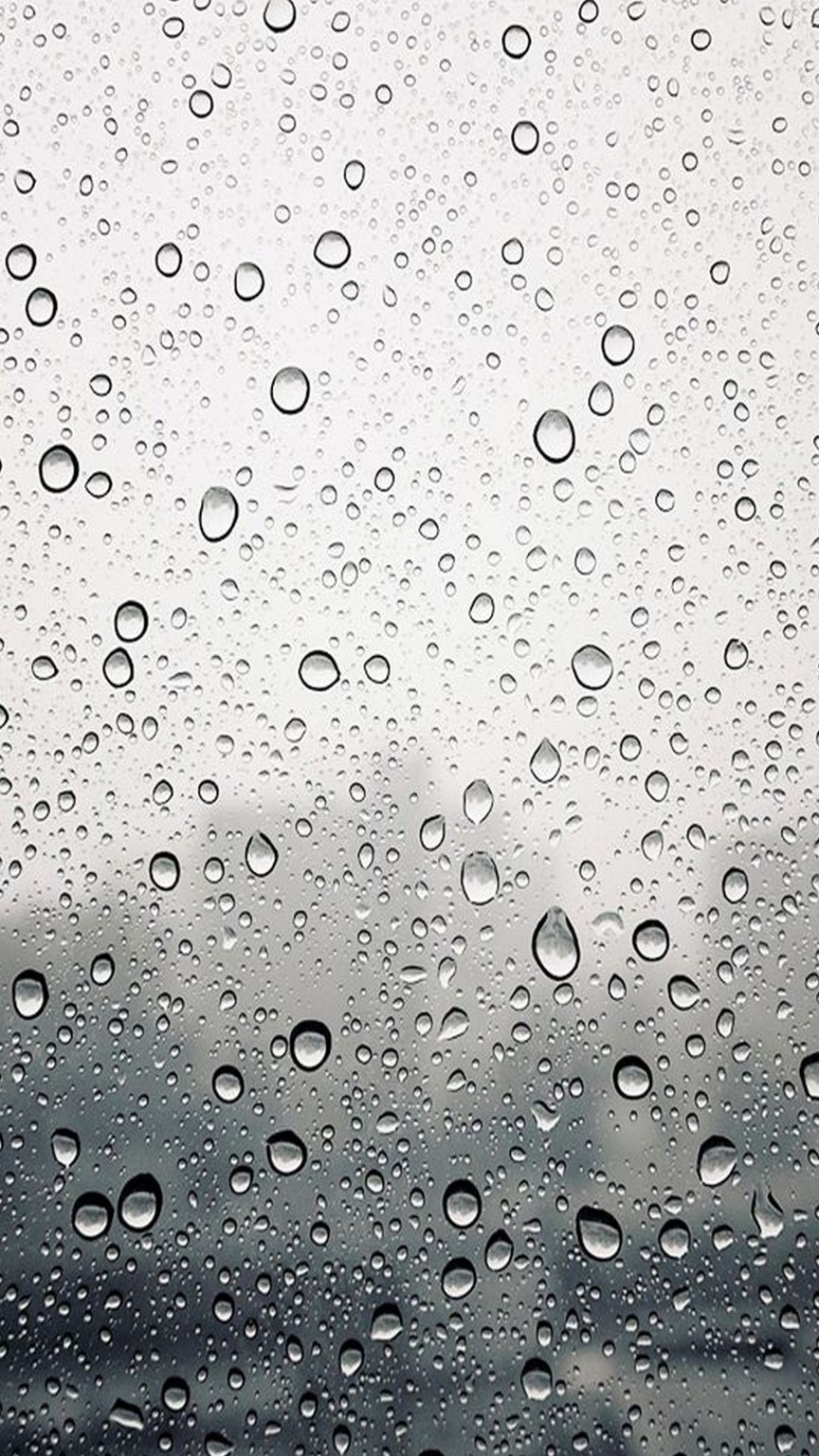 Обои дождь, падение, вода, влага, мелкий дождь в разрешении 1080x1920