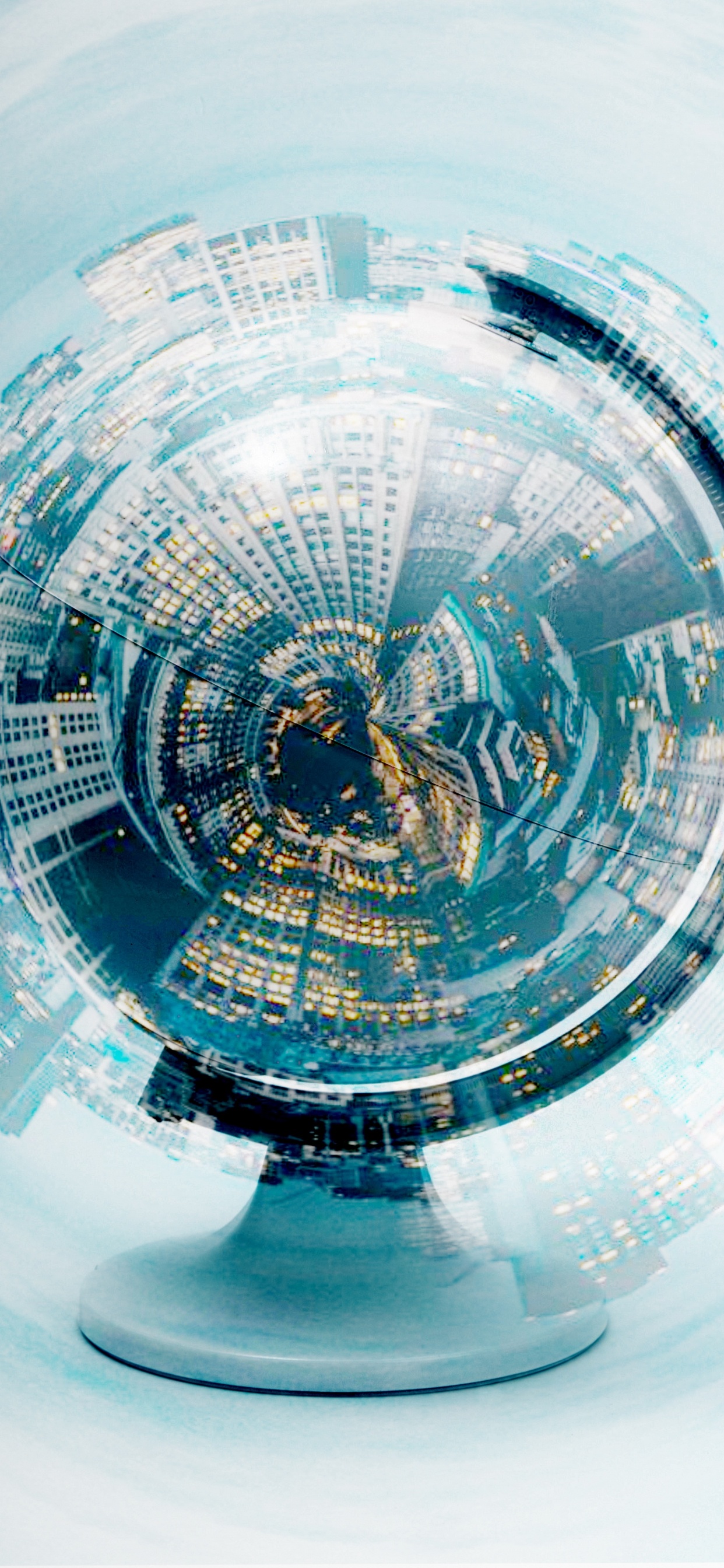 Обои вода, жидкий, мир, жидкость, круг в разрешении 1242x2688