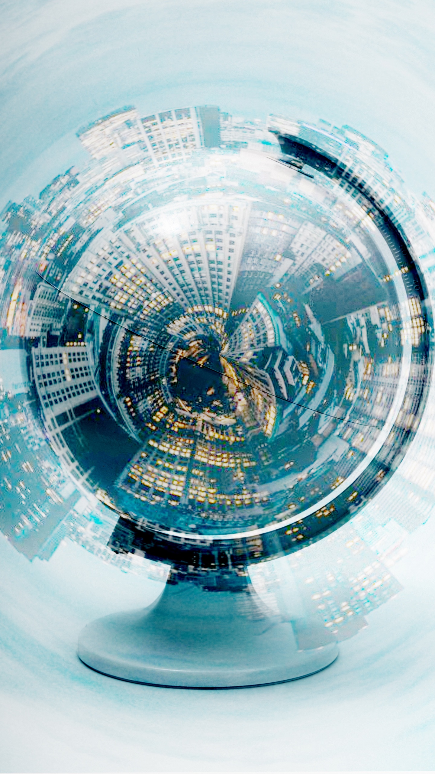 Обои вода, жидкий, мир, жидкость, круг в разрешении 1440x2560