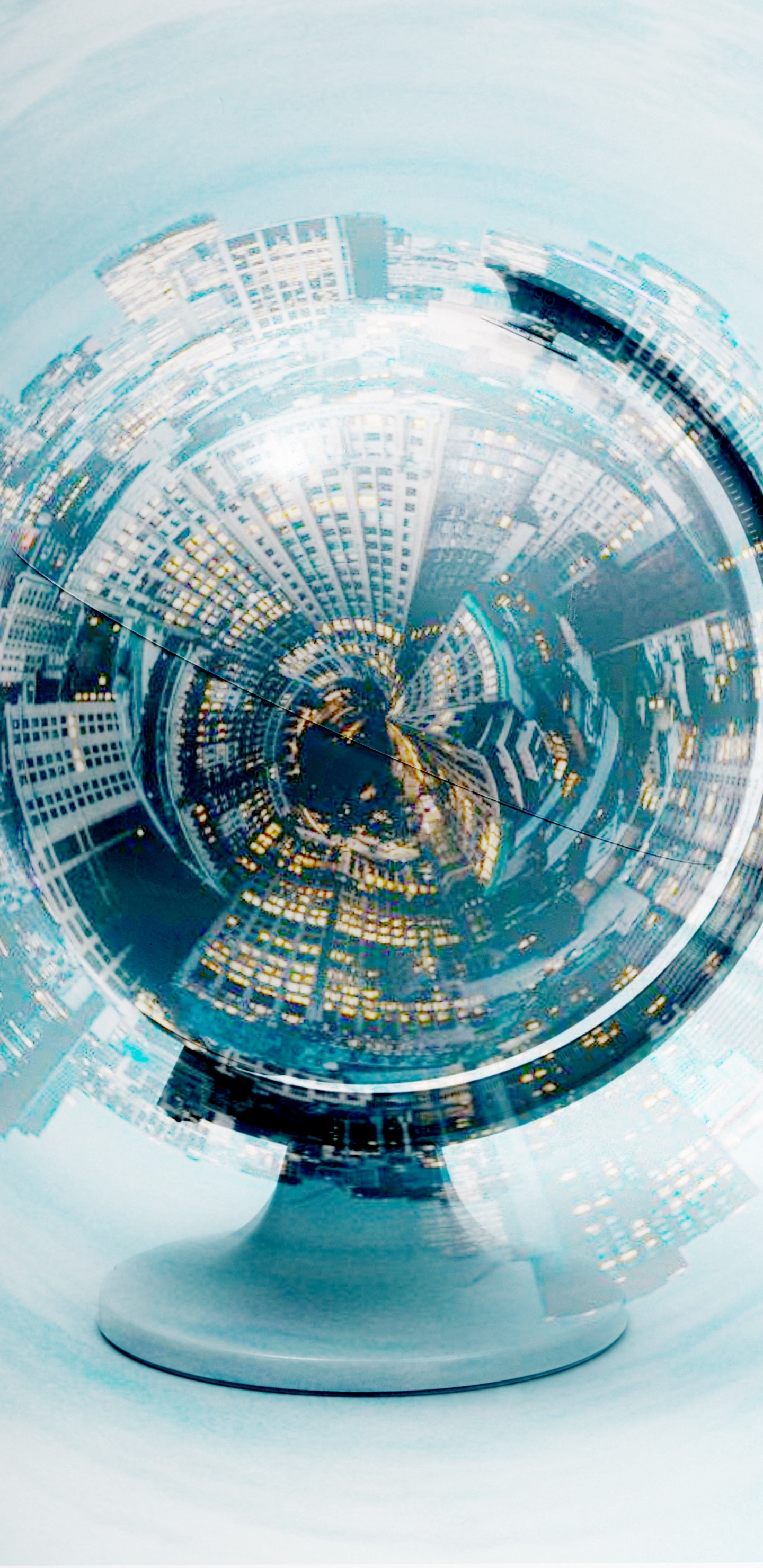 Обои вода, жидкий, мир, жидкость, круг в разрешении 1440x2960