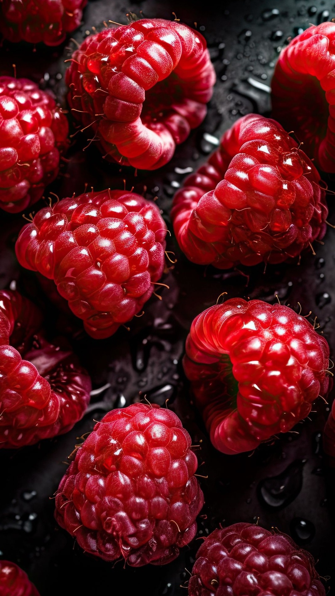 Обои природные продукты, пища, белые, фрукты, черный в разрешении 1080x1920