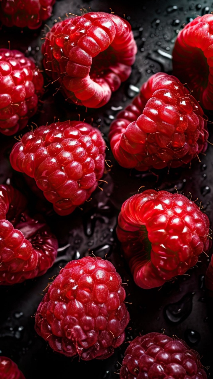 Обои природные продукты, пища, белые, фрукты, черный в разрешении 720x1280