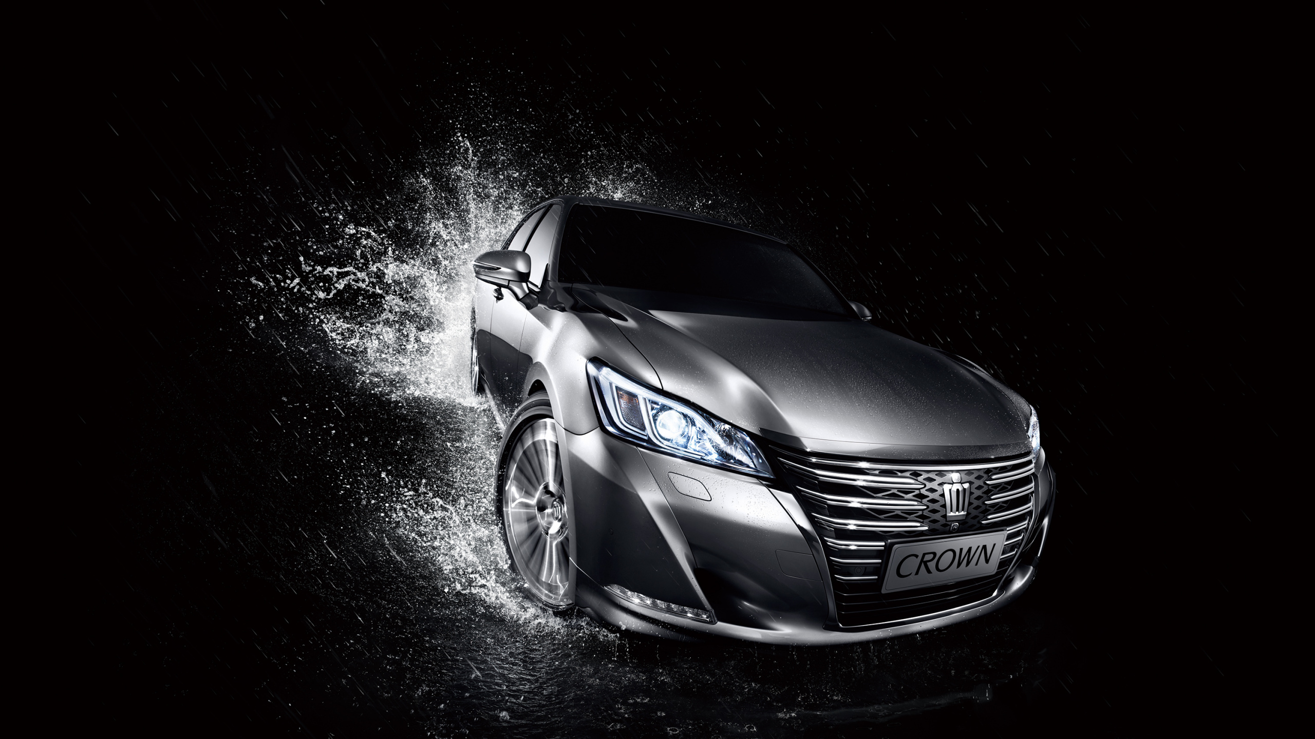 Обои Тойота Корона, toyota, Тойота Корона Majesta, авто, фара в разрешении 2560x1440