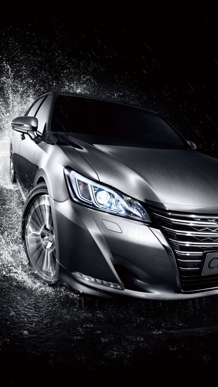 Обои Тойота Корона, toyota, Тойота Корона Majesta, авто, фара в разрешении 750x1334