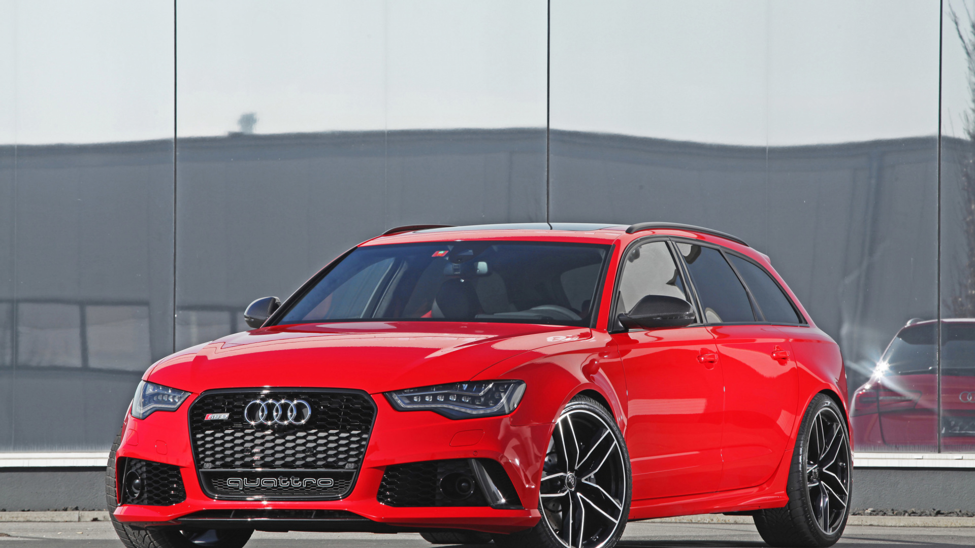 Обои audi rs 6, Ауди Кватро, audi, красный цвет, Ауди 4 в разрешении 1920x1080