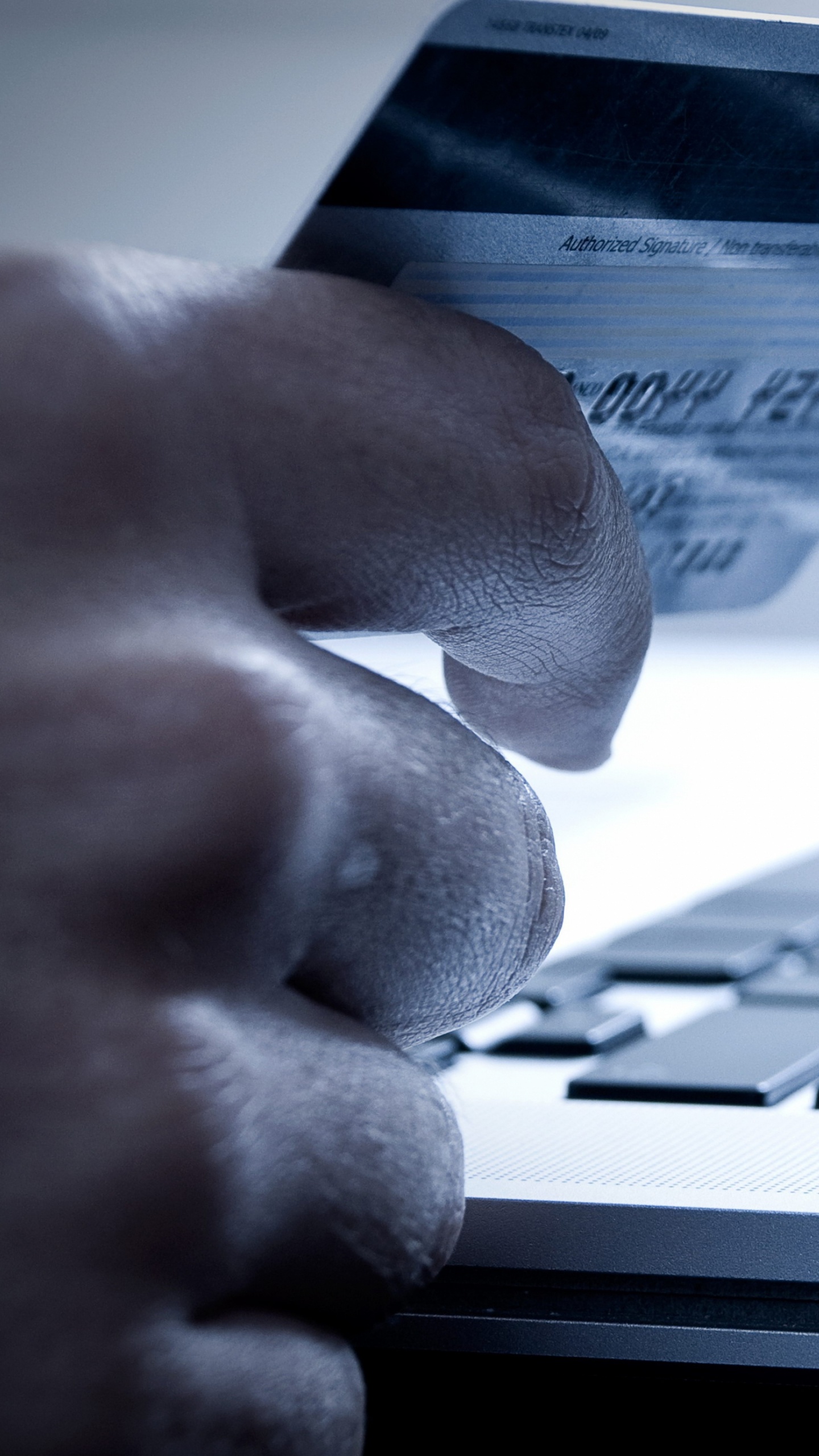 Обои платеж, технологии, электронное устройство, Введение в кредит, розничная продажа в разрешении 1440x2560