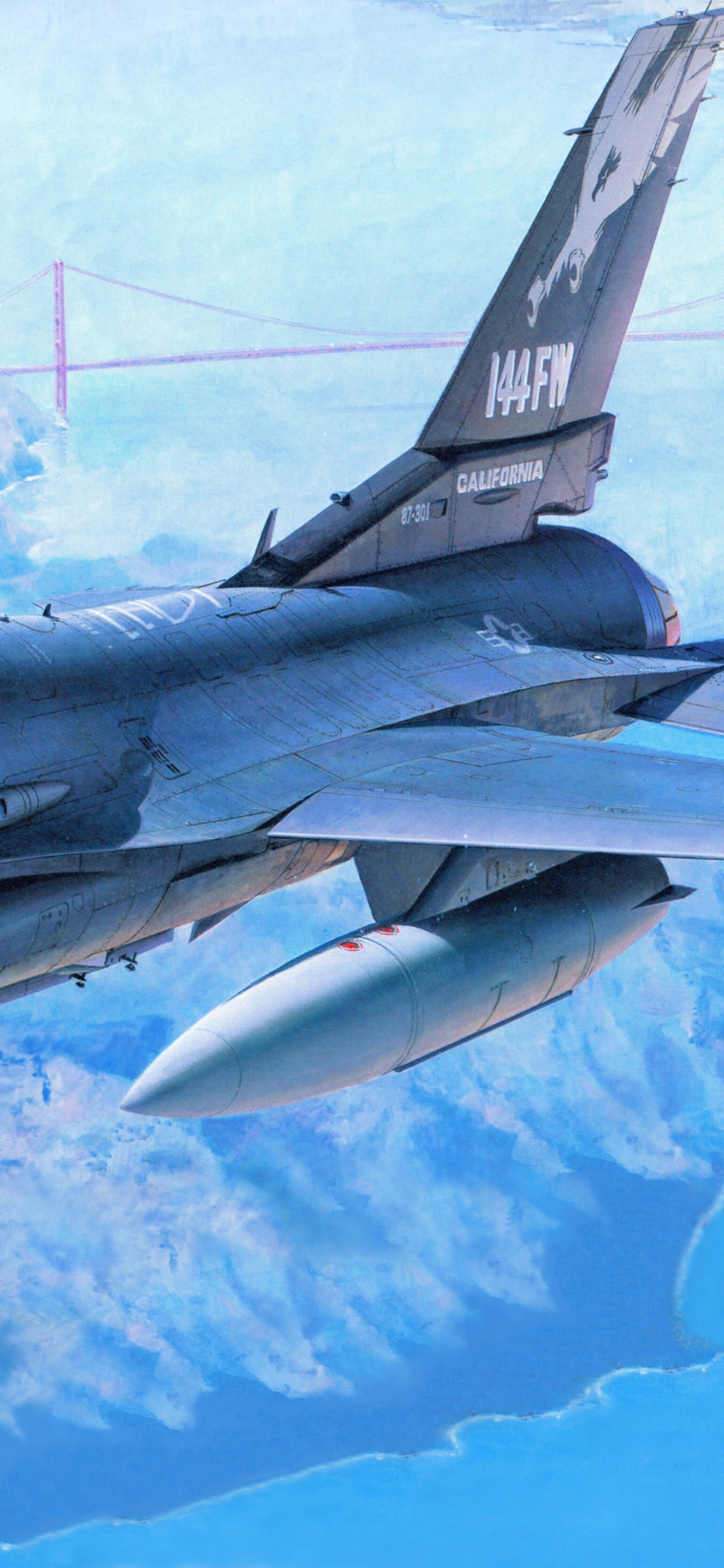 Обои пластиковая модель, самолеты, самолет, истребительная авиация, военный самолет в разрешении 1242x2688