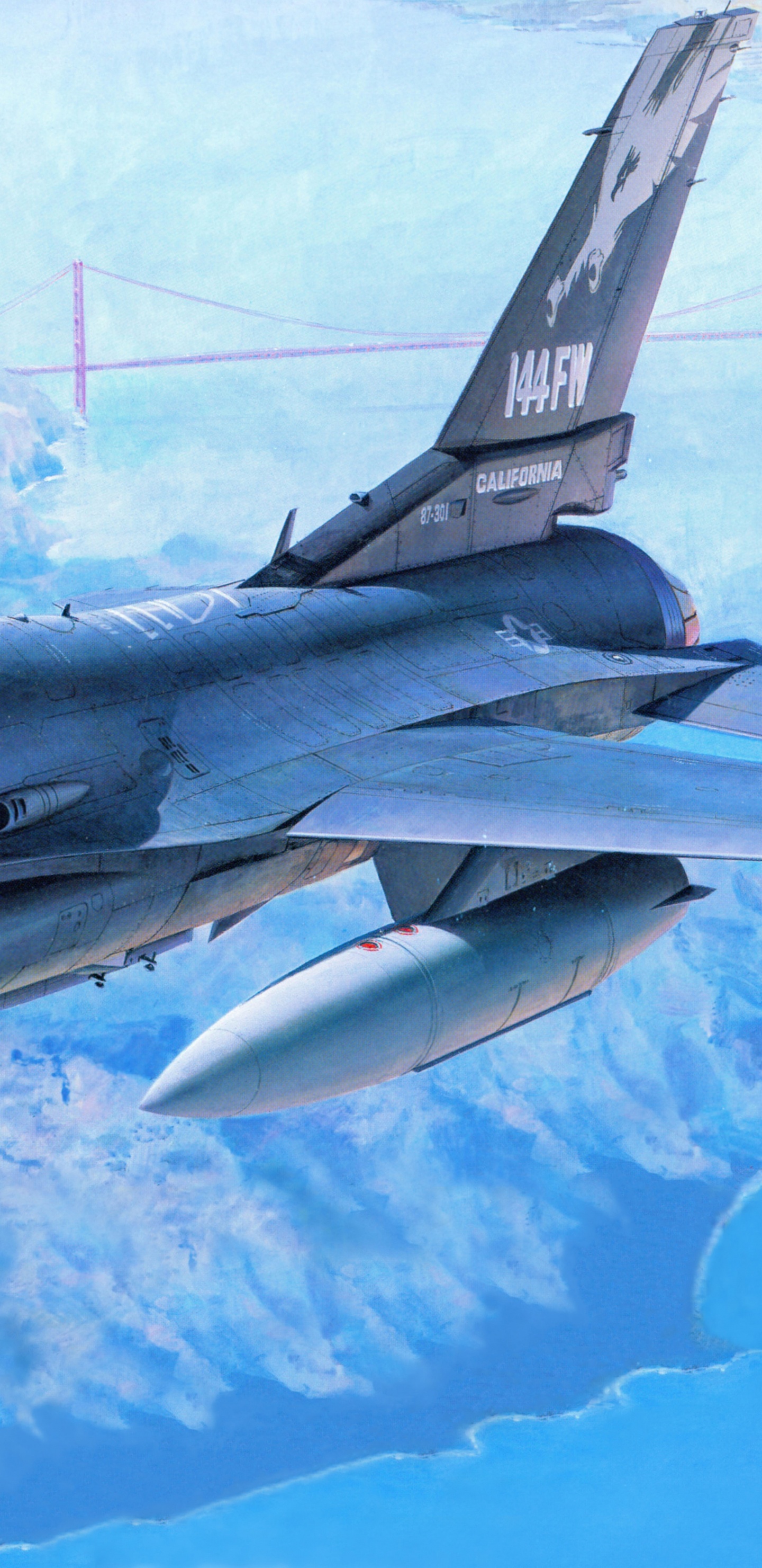 Обои пластиковая модель, самолеты, самолет, истребительная авиация, военный самолет в разрешении 1440x2960