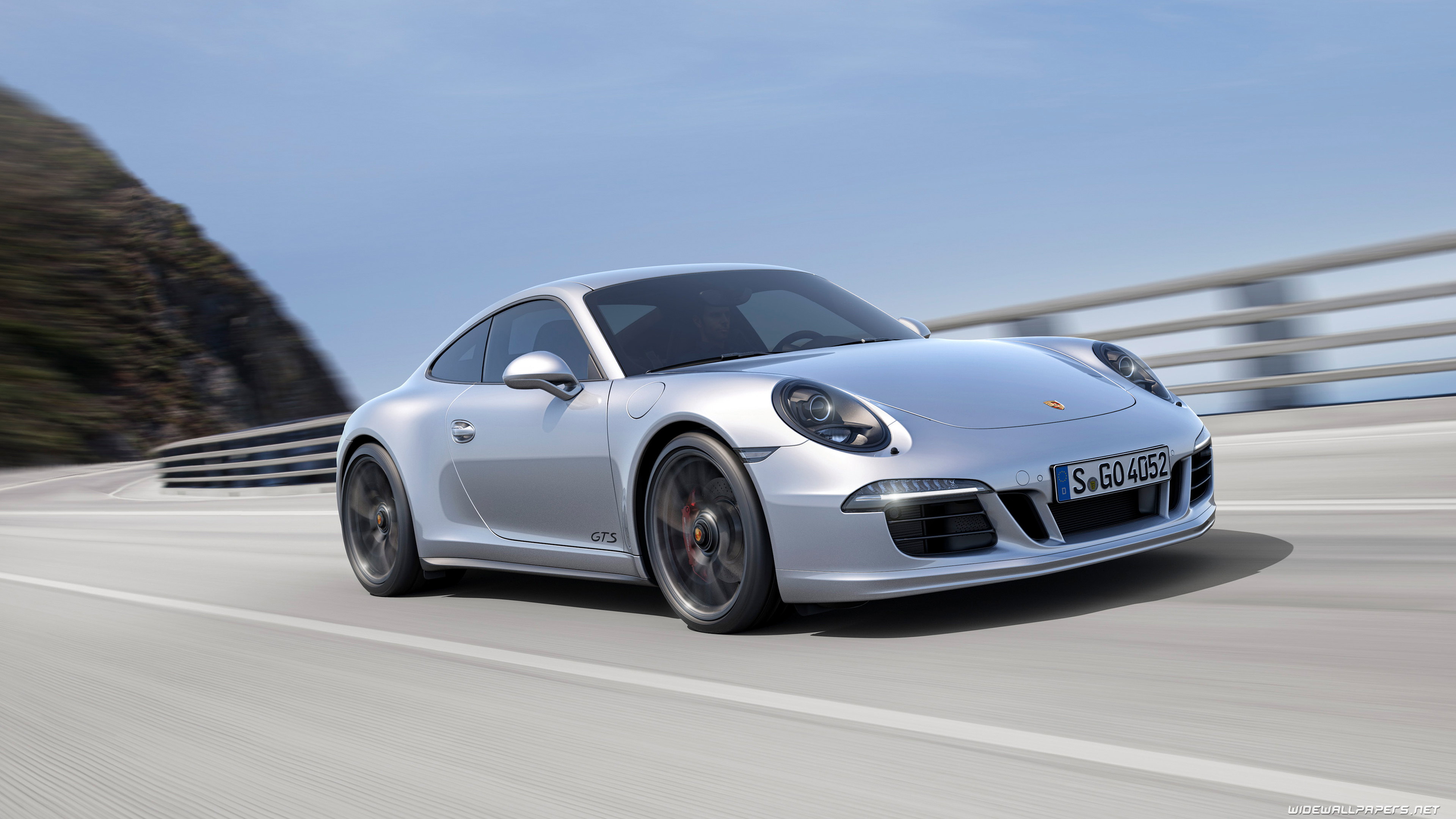 Обои Порше, спорткар, авто, суперкар, колесо в разрешении 3840x2160