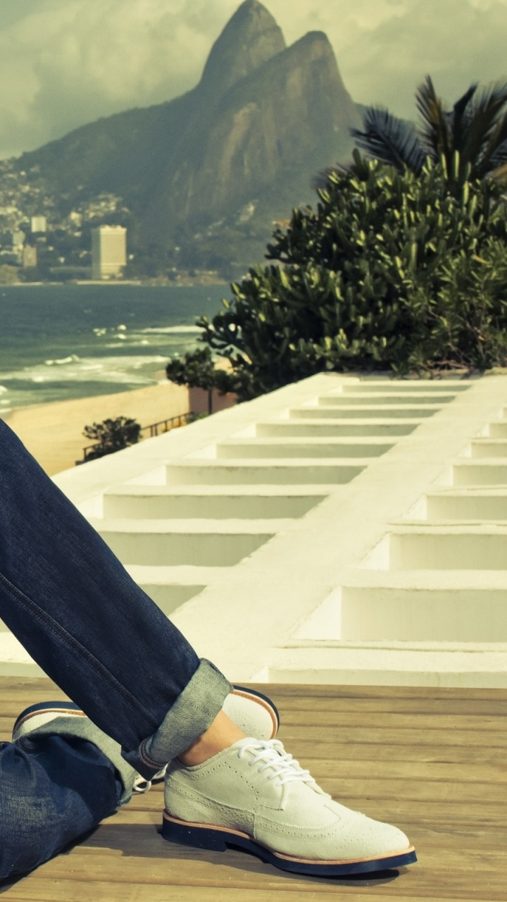 Обои Эштон Катчер, модель, знаменитость, актер, сидящий в разрешении 720x1280