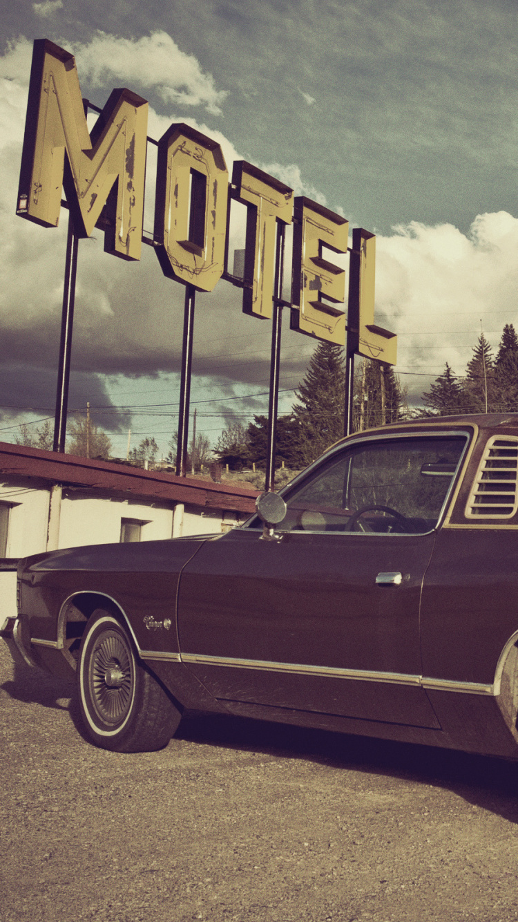 Обои dodge, авто, мускул кар, автомобильный экстерьер, Особенности в разрешении 750x1334