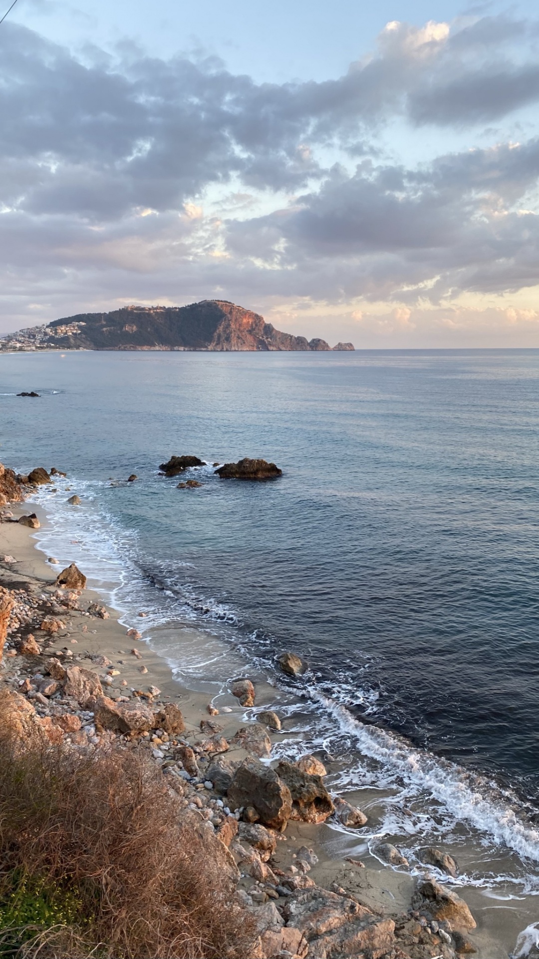 Обои побережье, прикосновение, море, Медовый Месяц Залив, район Дакси в разрешении 1080x1920