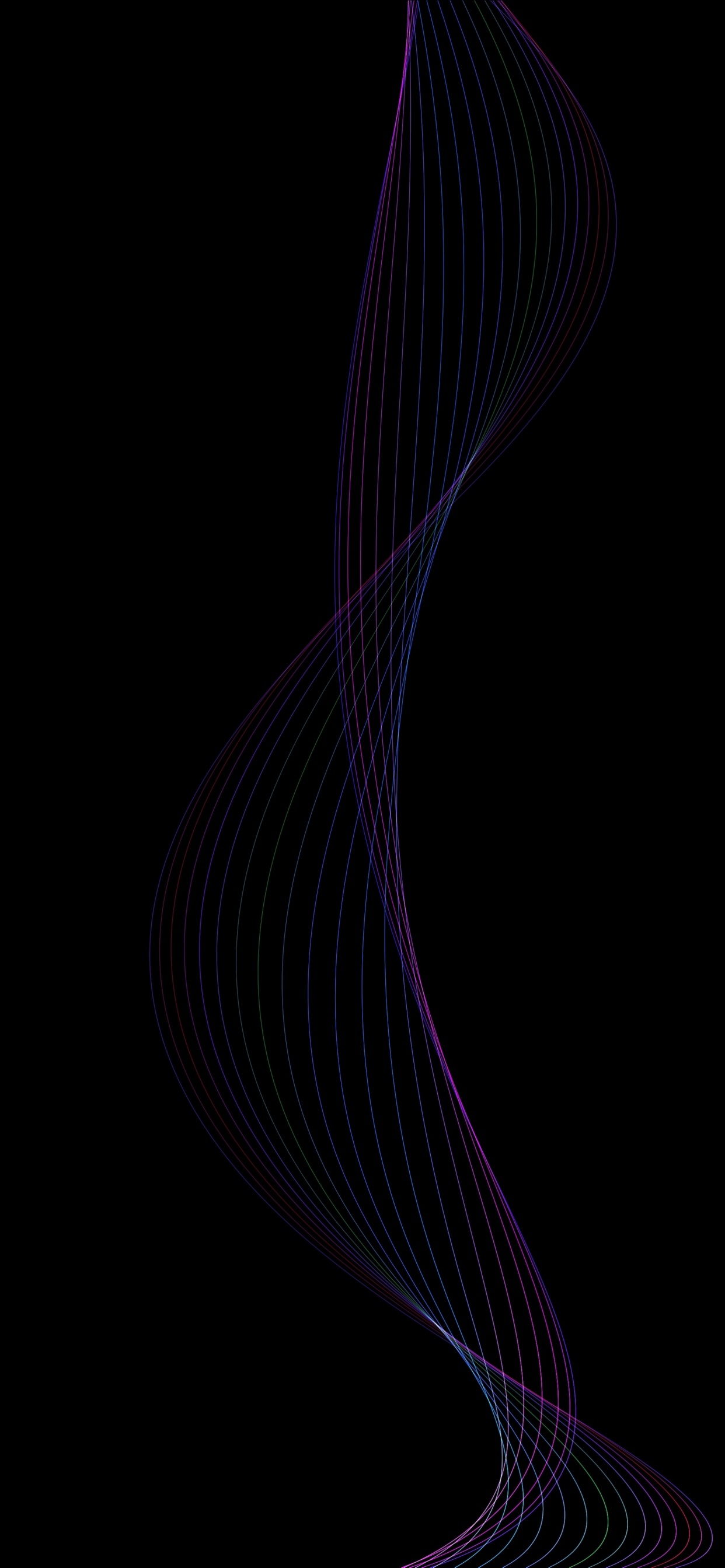 Обои темнота, графика, графический дизайн, черный, пурпур в разрешении 1242x2688