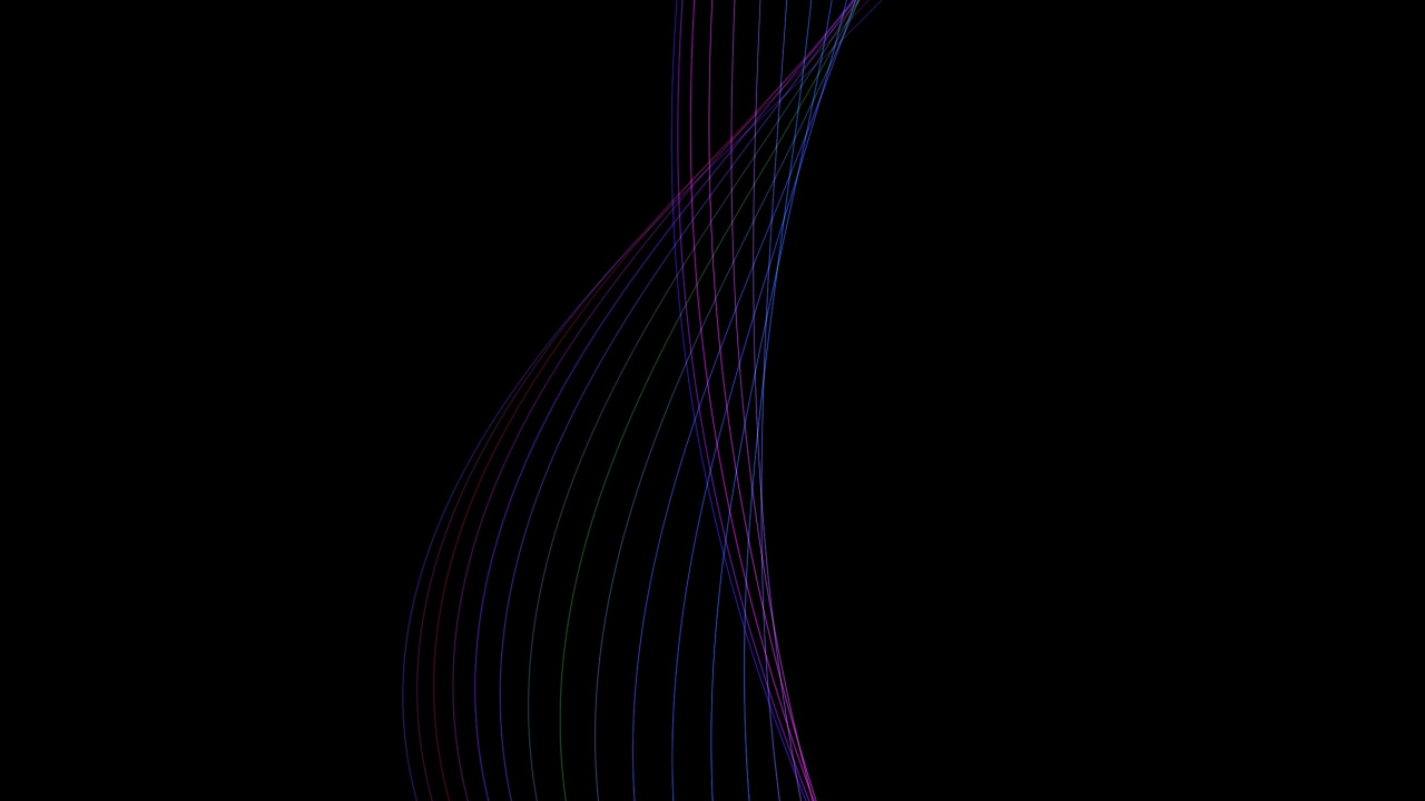 Обои темнота, графика, графический дизайн, черный, пурпур в разрешении 1280x720