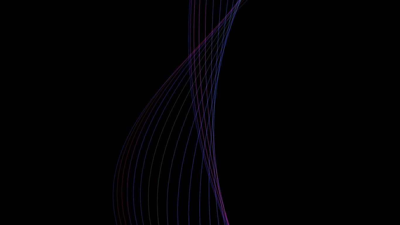 Обои темнота, графика, графический дизайн, черный, пурпур в разрешении 1366x768