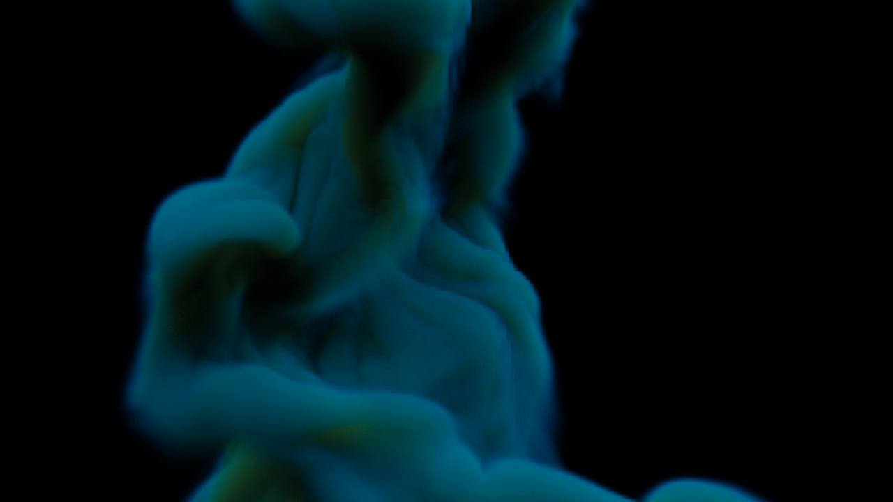 Обои iOS 14, яблоко, 256 гб, облако, дым в разрешении 1280x720