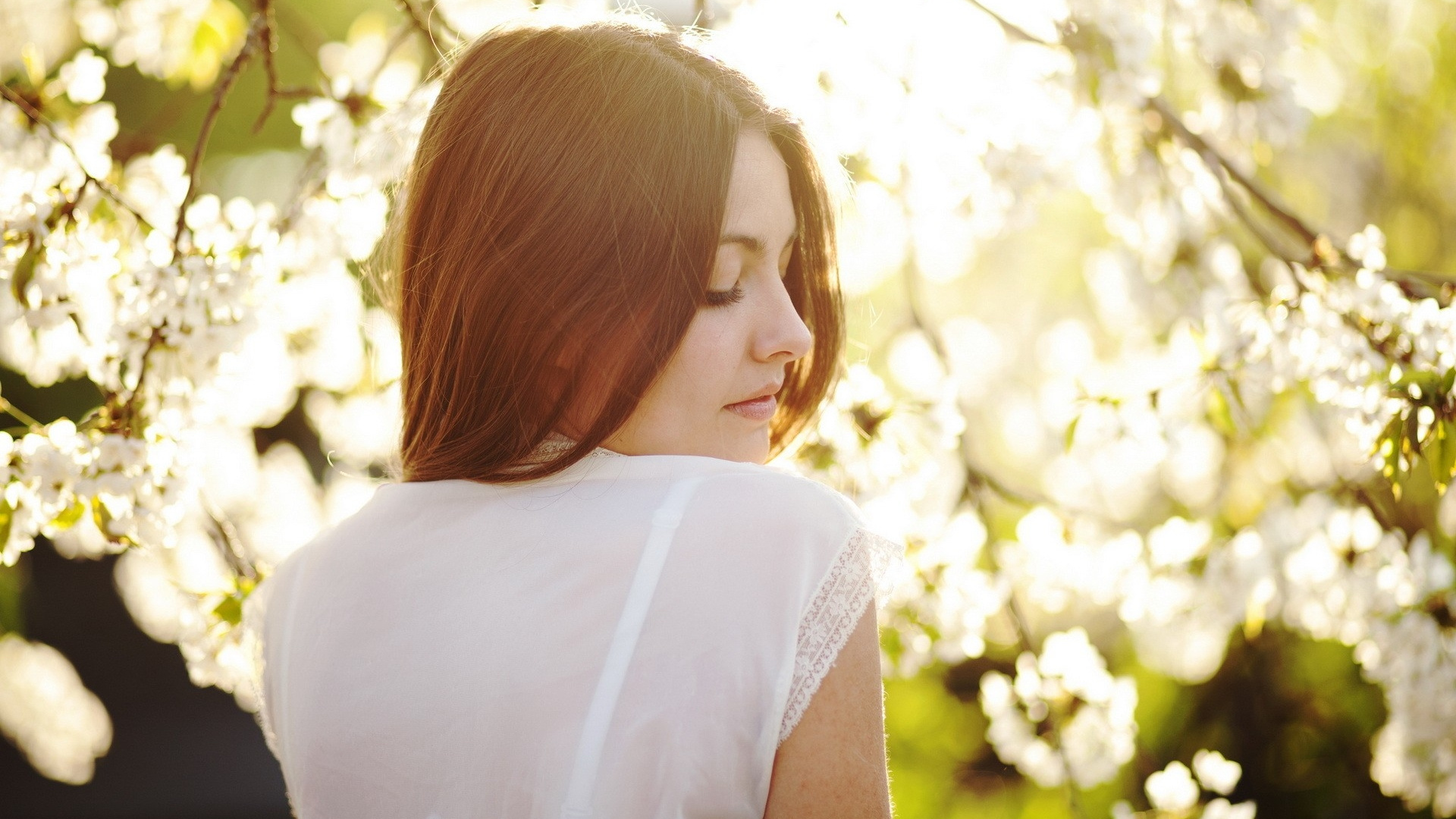 Обои весна, красота, девушка, фотография, девушки в разрешении 1920x1080