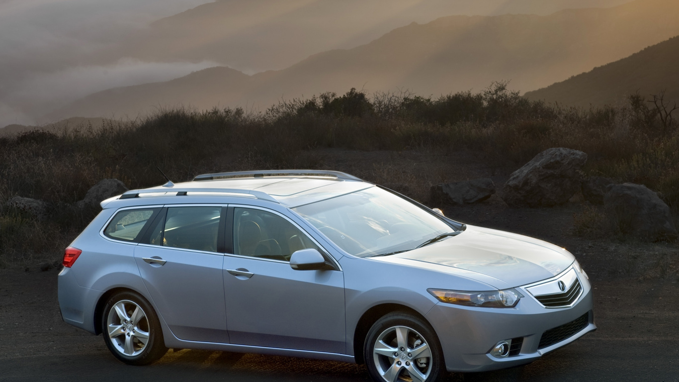 Обои акура, универсал, Хонда Аккорд, наземный транспорт, Хонда в разрешении 1366x768