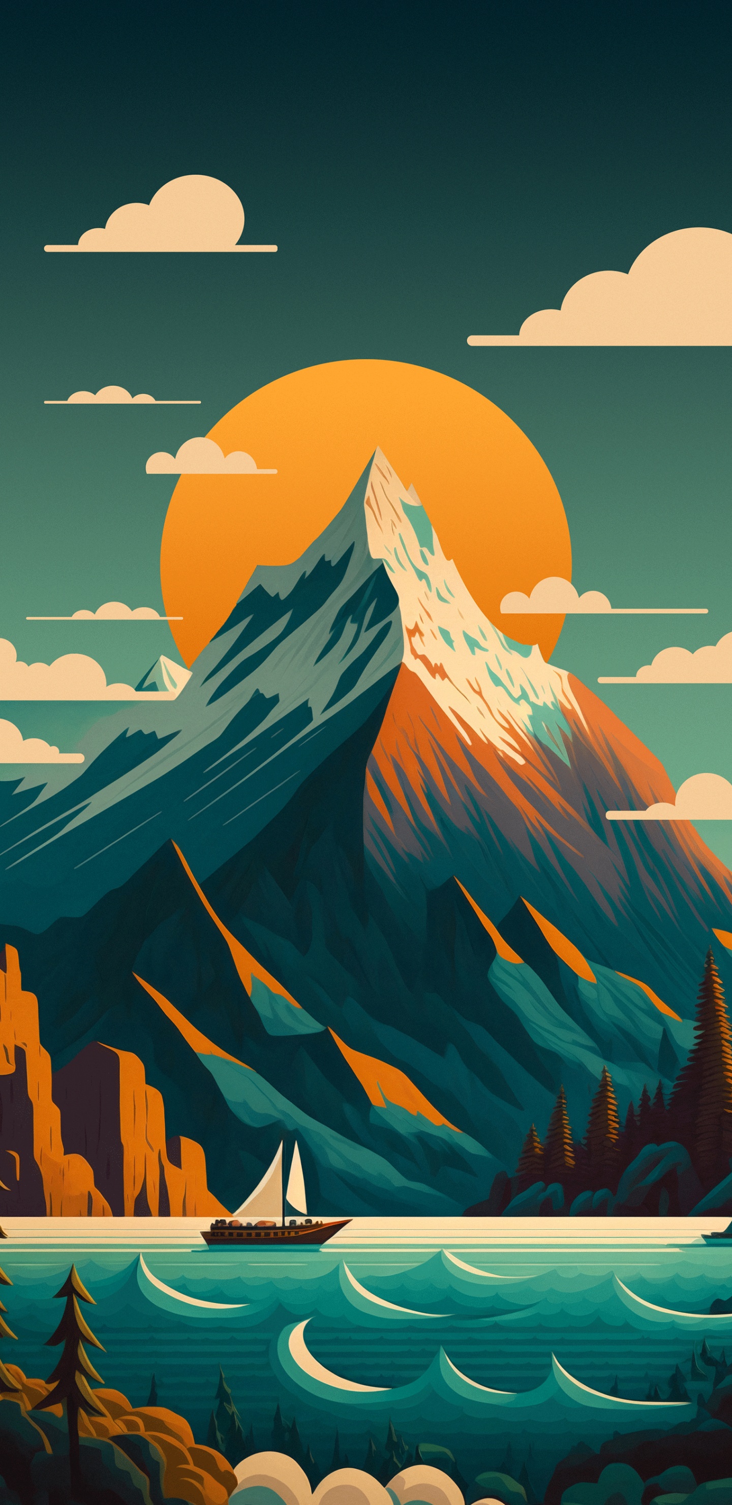 Обои саммит, kwgt создатель пользовательских виджетов, например, нова лаунчер прайм, Эпл в разрешении 1440x2960