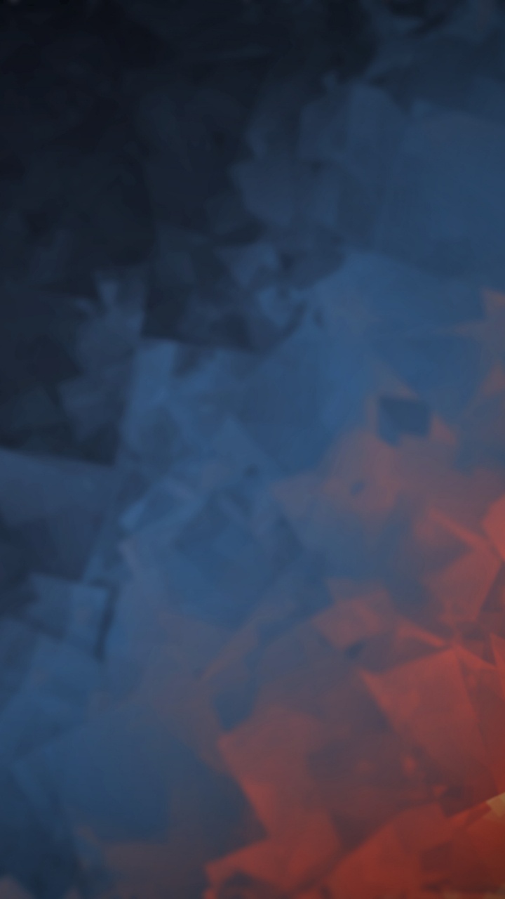 Обои цифровое искусство, арт, абстрактное искусство, темнота, синий в разрешении 720x1280