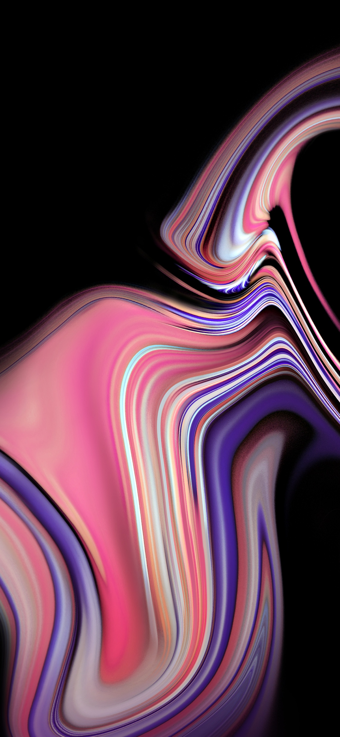 Обои Samsung Galaxy, Samsung, Samsung Galaxy Note 9, галактика примечание 9, смартфон в разрешении 1125x2436