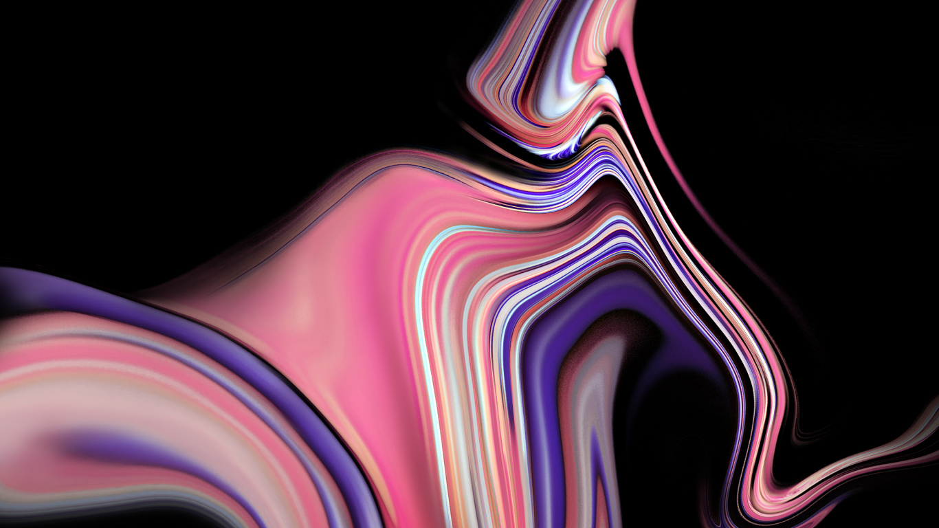 Обои Samsung Galaxy, Samsung, Samsung Galaxy Note 9, галактика примечание 9, смартфон в разрешении 1366x768