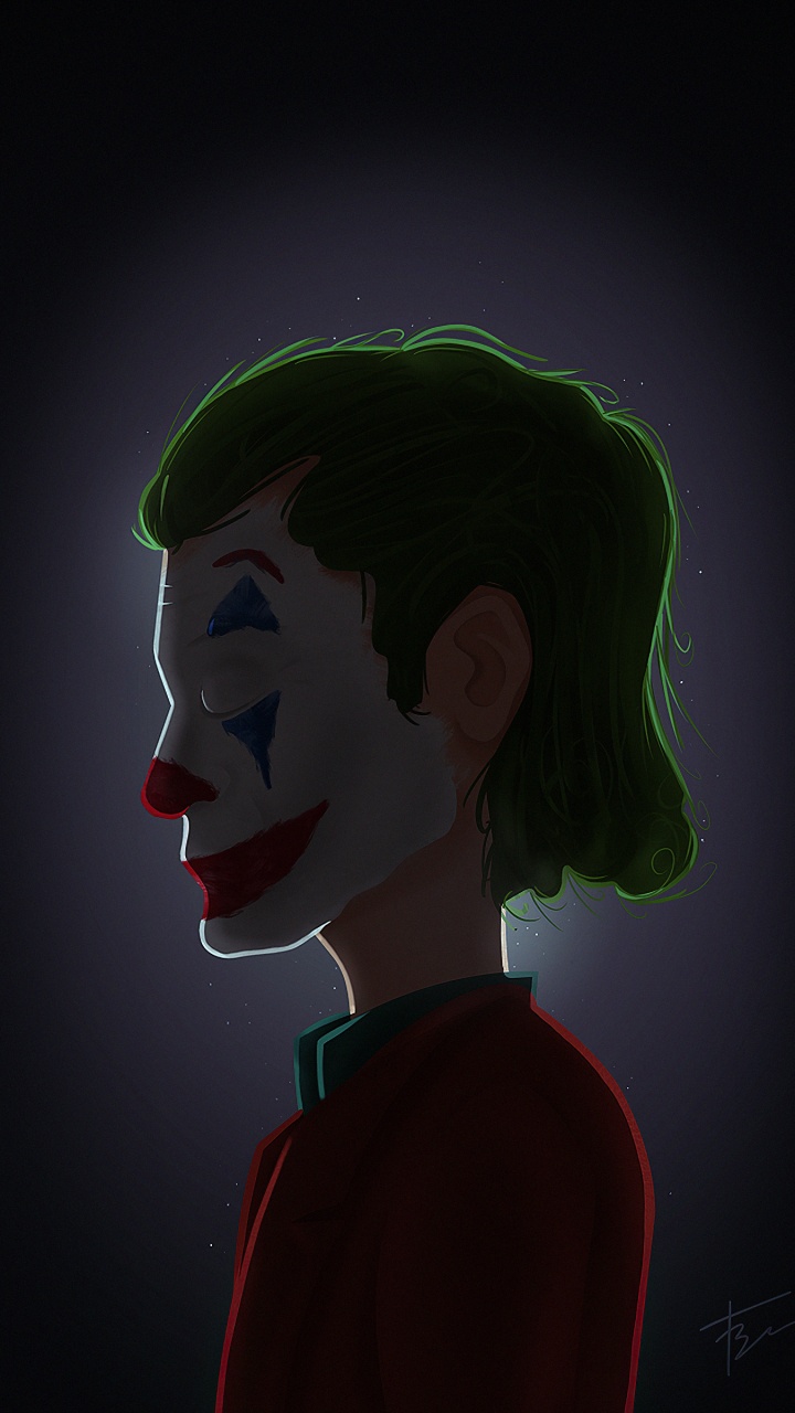 Обои 3d моделирование, человек, зеленый, темнота, арт в разрешении 720x1280