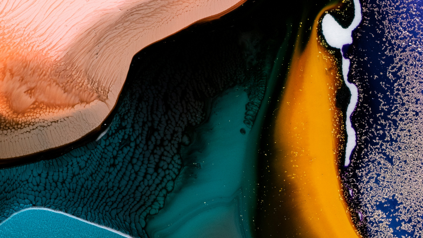 Обои Сайт Stocksy Организации, красочность, акриловая краска, печать, жидкий в разрешении 1366x768