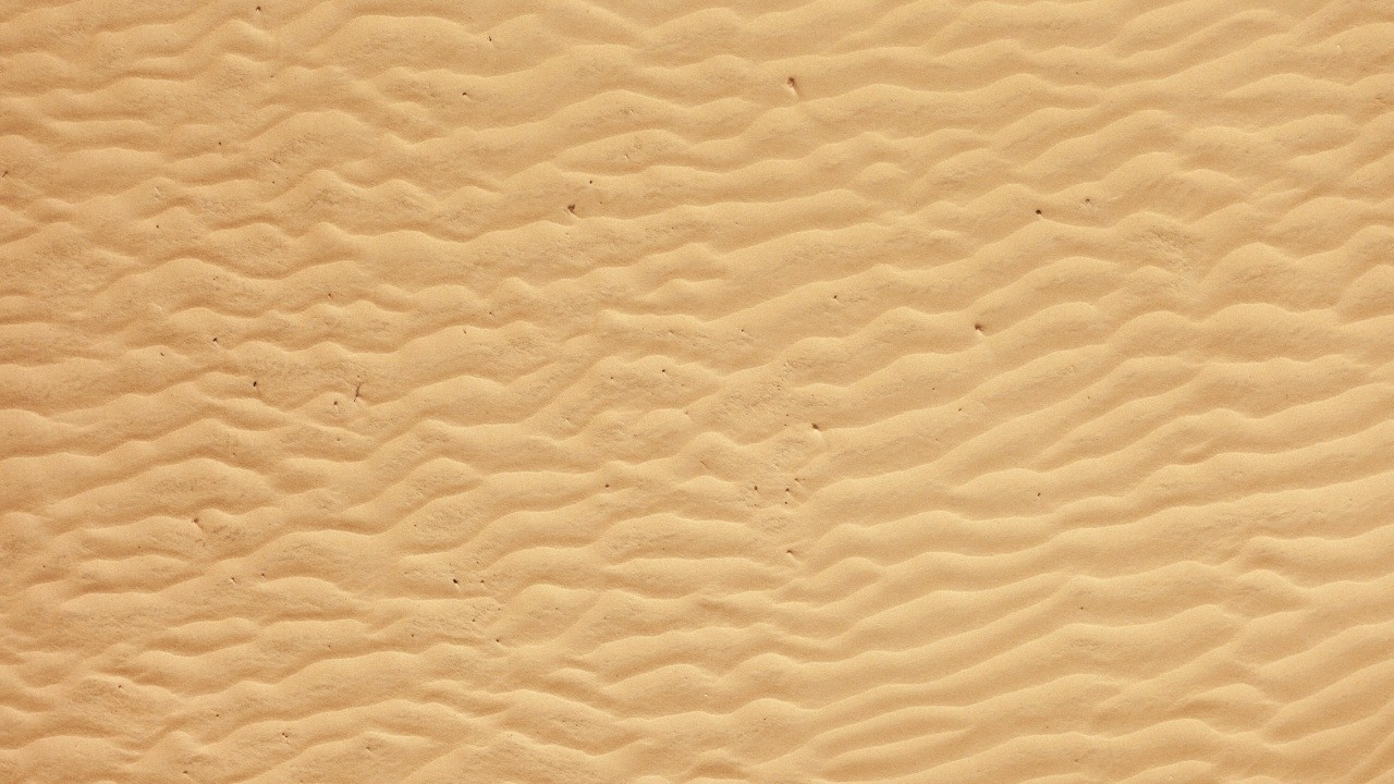 Обои песок, эрг, пейзаж, экорегион, пустыня в разрешении 1280x720