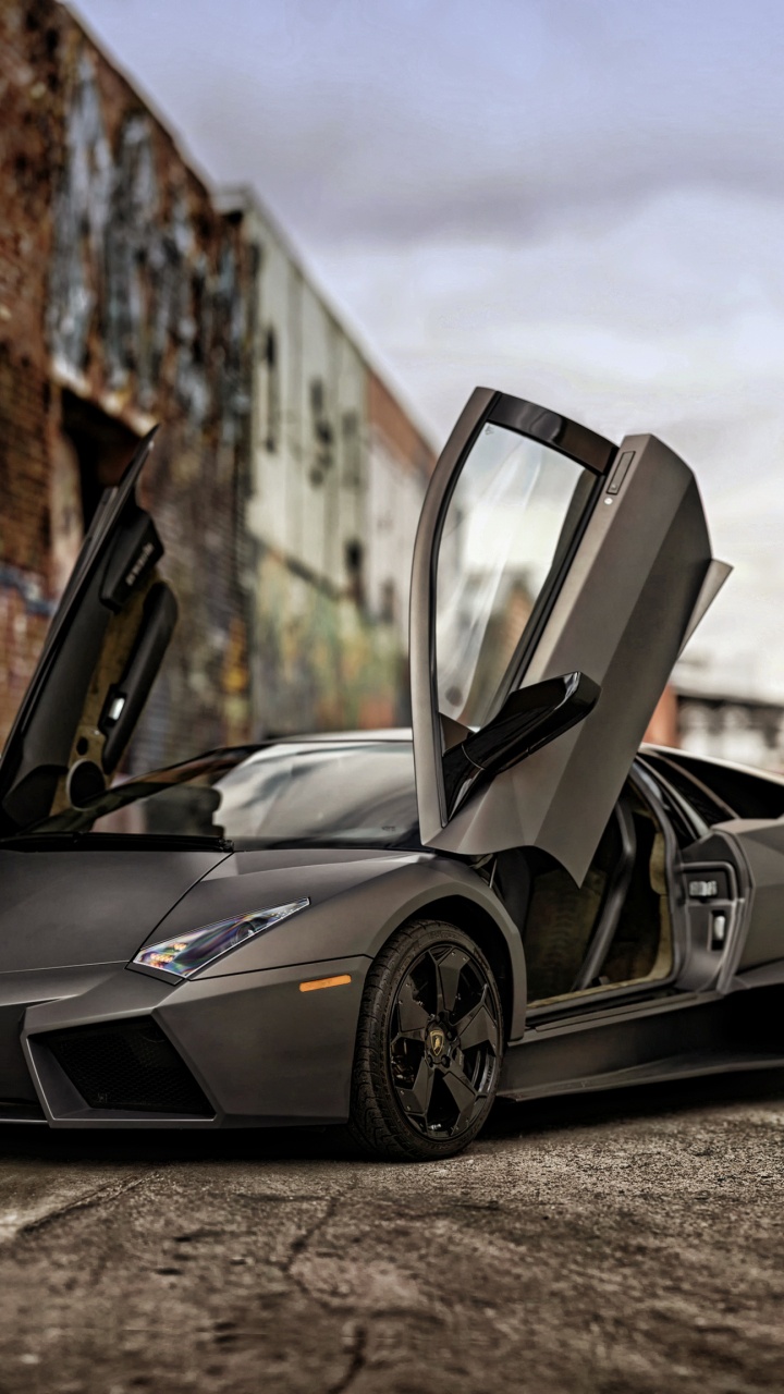 Обои Lamborghini Reventn, Ламборджини, авто, суперкар, спорткар в разрешении 720x1280