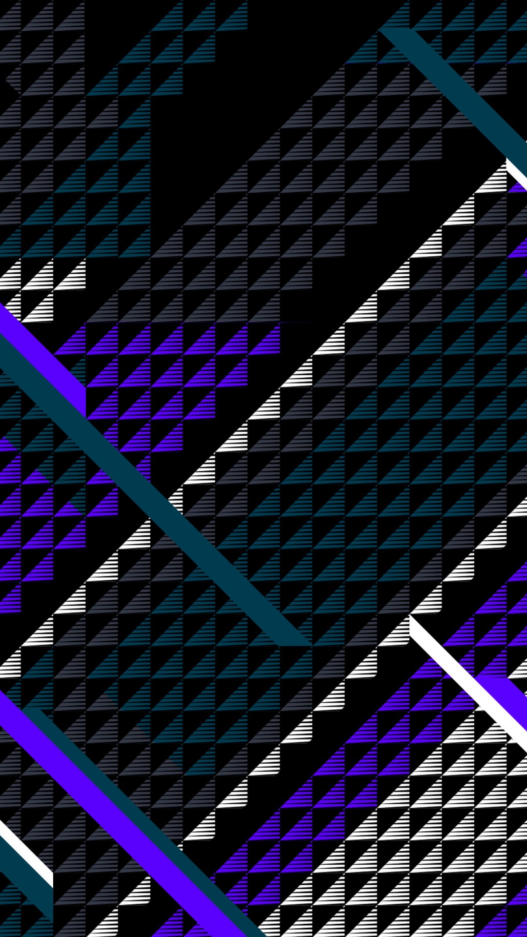 Обои пурпур, Фиолетовый, синий, узор, электрик в разрешении 1080x1920