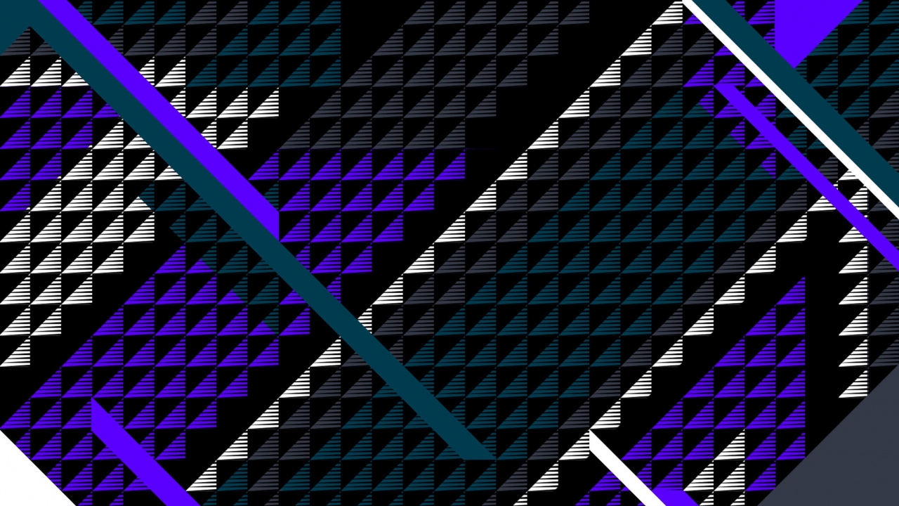 Обои пурпур, Фиолетовый, синий, узор, электрик в разрешении 1280x720