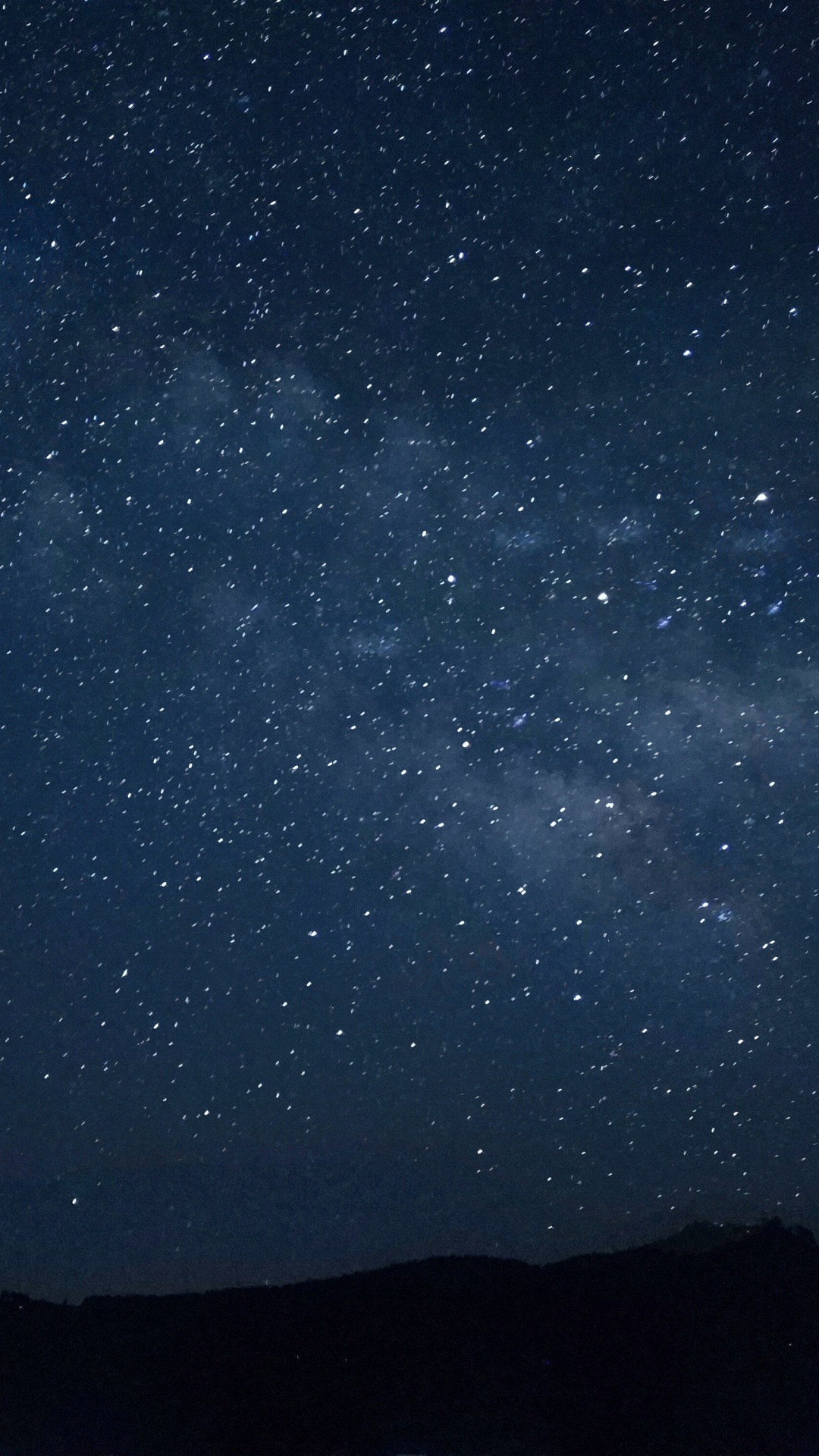 Обои звезда, синий, ночь, атмосфера, астрономический объект в разрешении 1080x1920