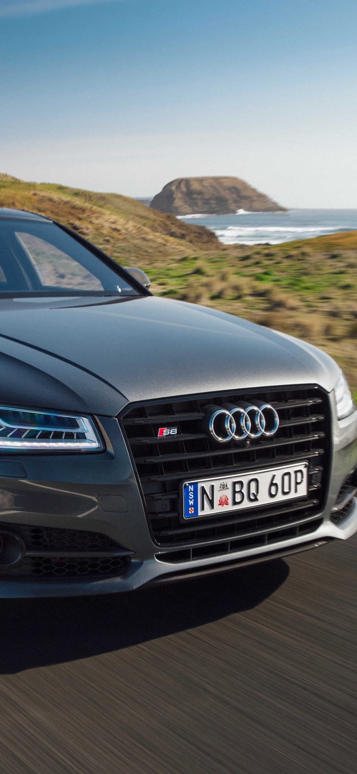 Обои авто, Ауди А8, audi, 2016 Ауди S8, audi rs 6 в разрешении 1242x2688