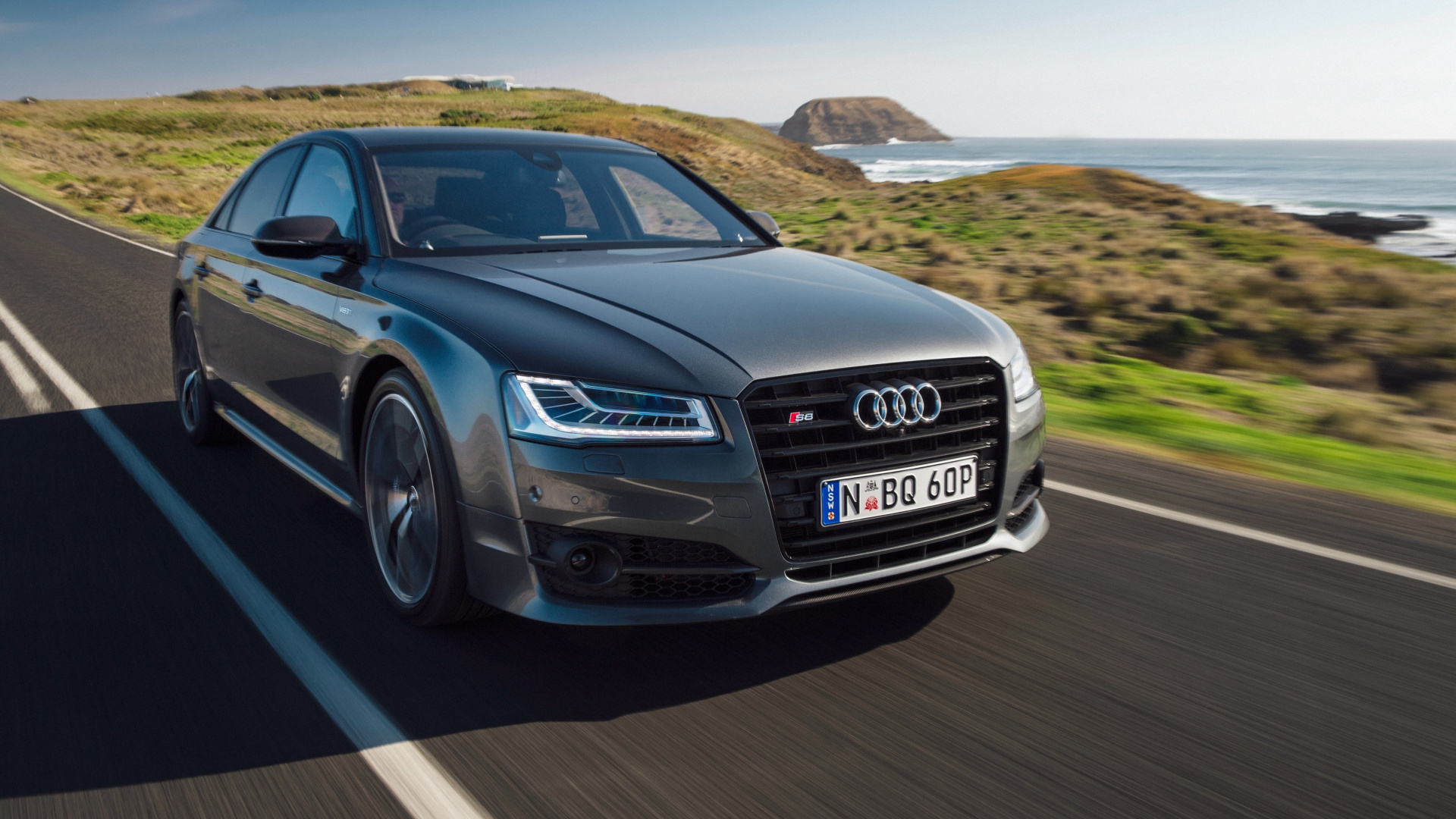 Обои авто, Ауди А8, audi, 2016 Ауди S8, audi rs 6 в разрешении 1920x1080