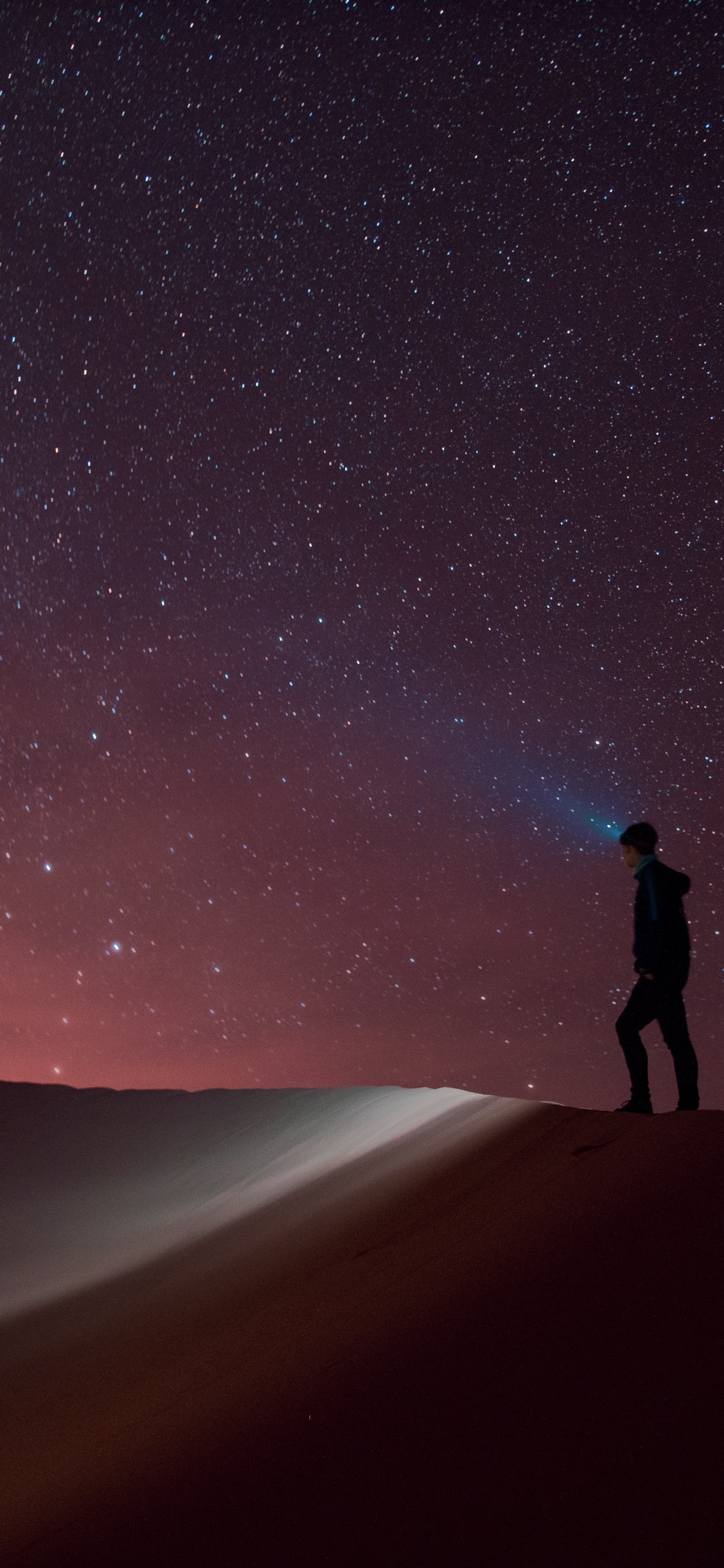 Обои ночь в пустыне, сжи, пустыня сахара, макарон, Пустыня Алжира, Лут пустыня в разрешении 1242x2688