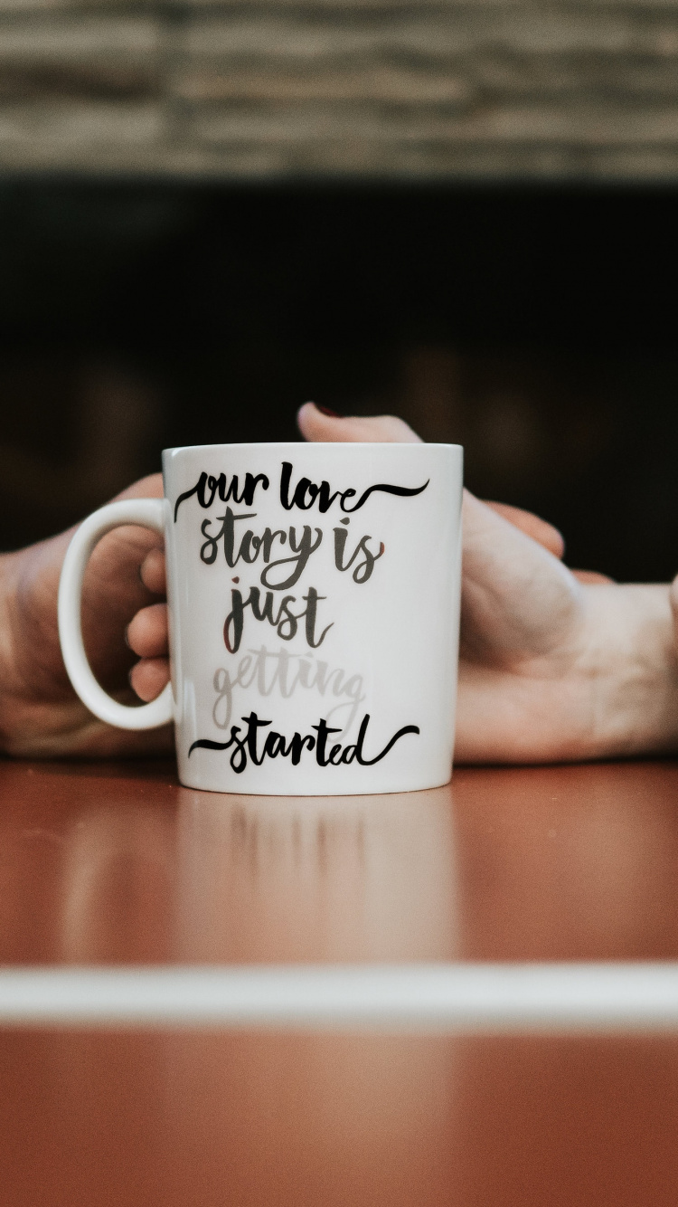 Обои Новый год, желание, роман, счастье, палец в разрешении 750x1334