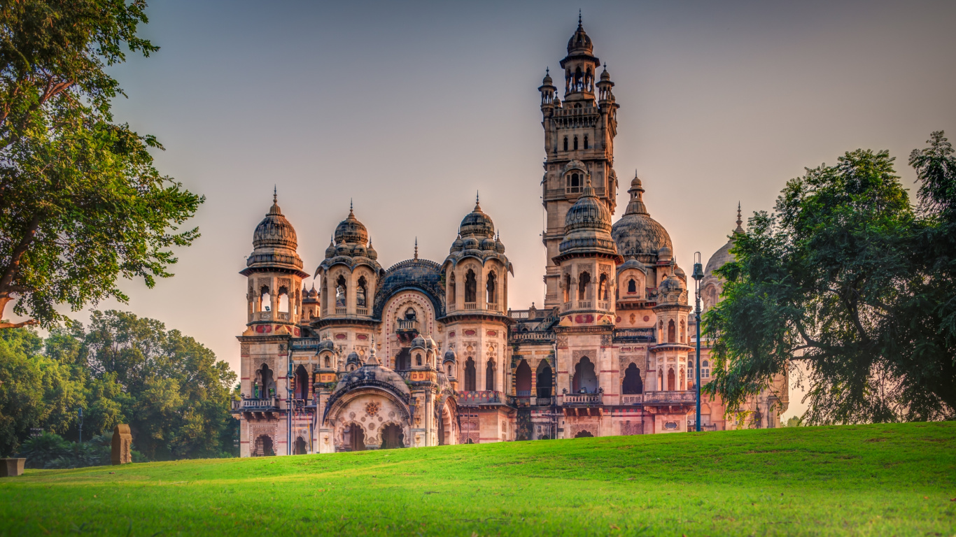 Обои Дворец Майсур, дворец, ориентир, имущество, величественный дом в разрешении 1366x768