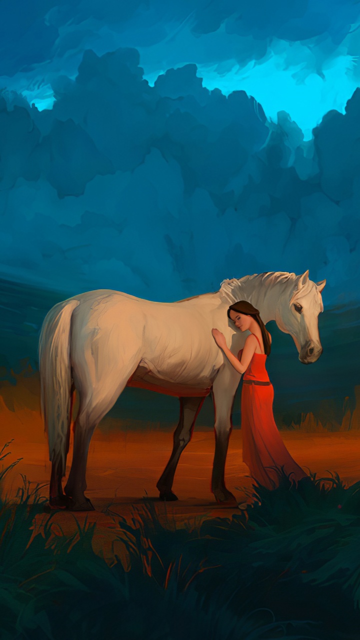 Обои арт, рисование, рабочий стол, артист, таблица в разрешении 720x1280