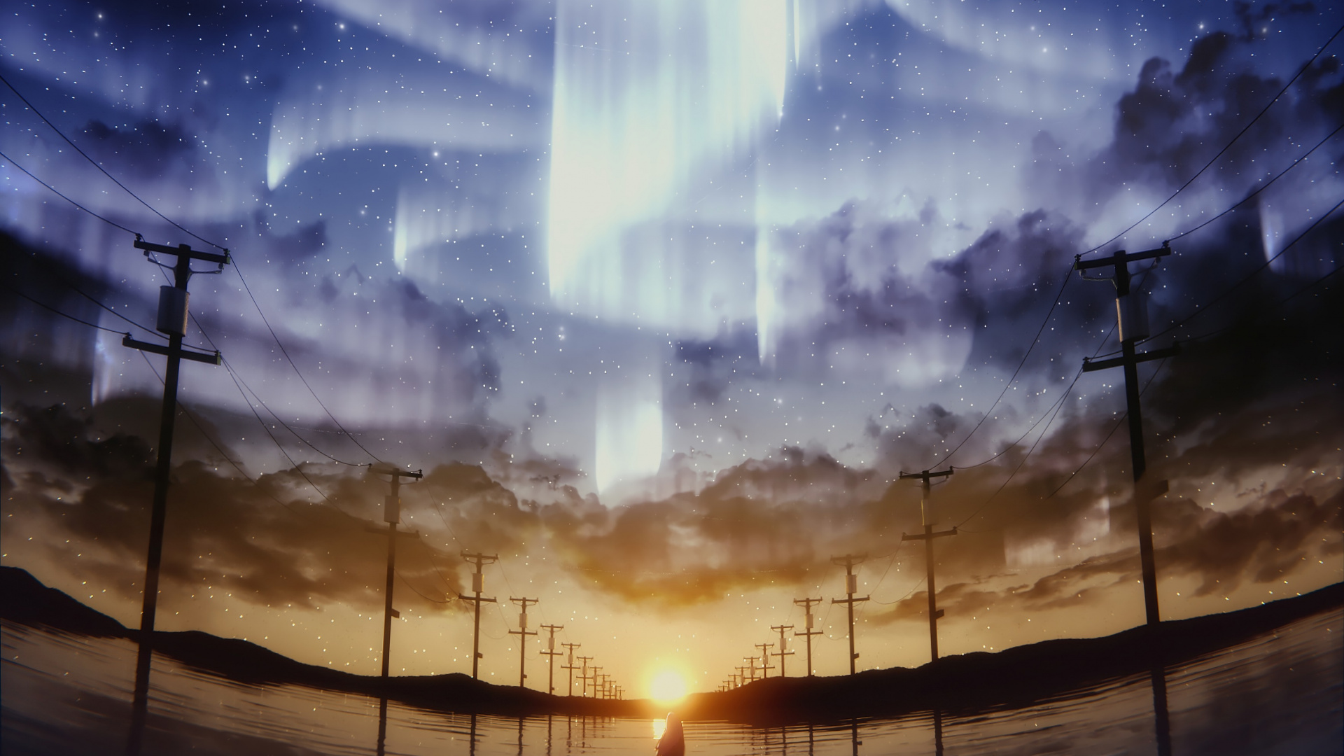 Обои облако, атмосфера, космос, видеоигра, ловушка музыка в разрешении 1920x1080