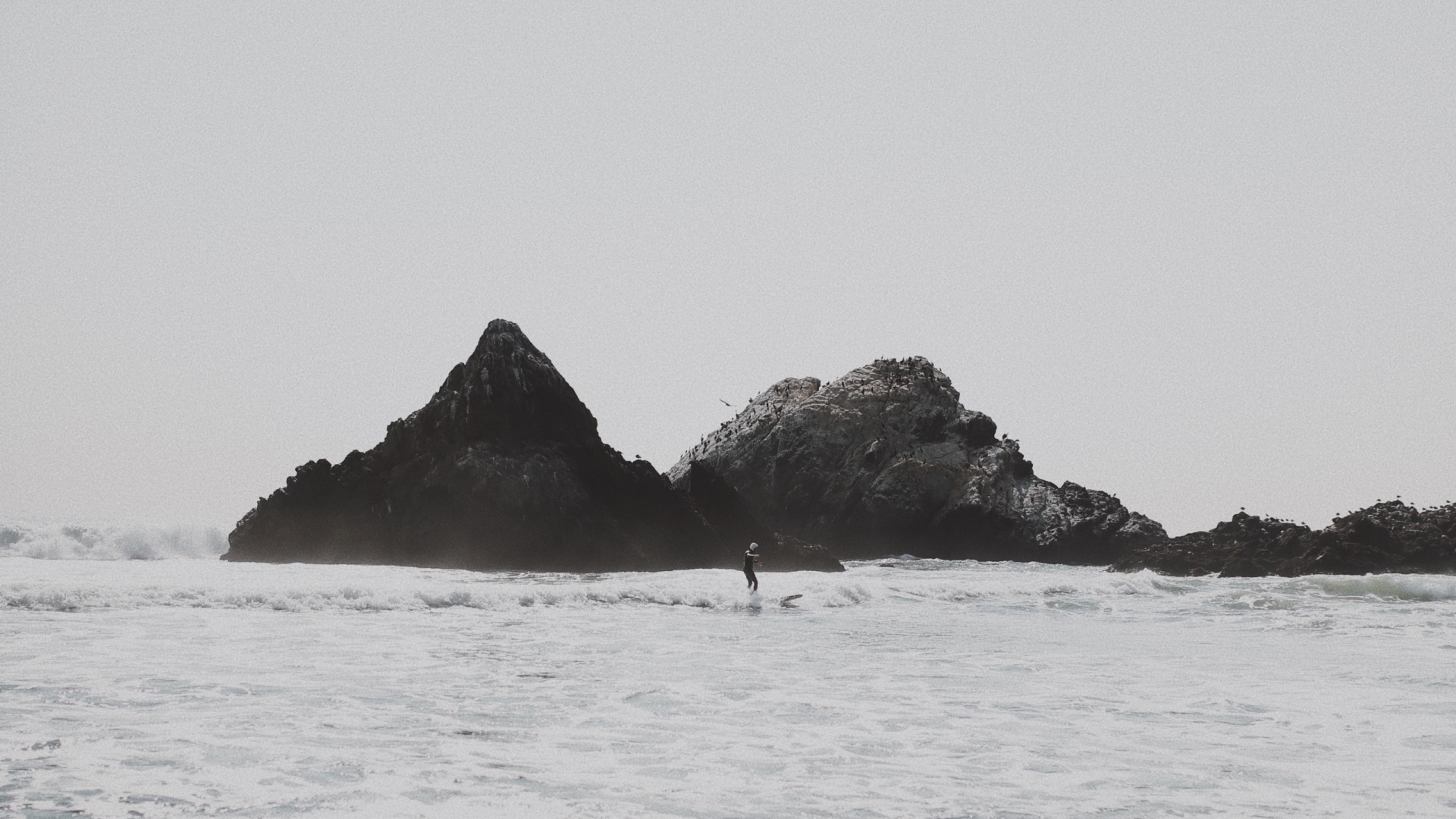 Обои пляж, море, океан, мыс, рок в разрешении 1920x1080