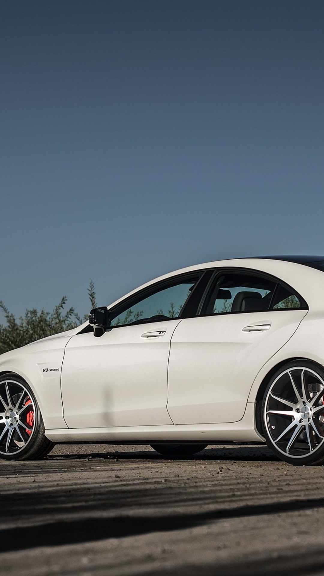 Обои Mercedes-Benz CLS-Class, Мерседес-Бенц Е-Класс, авто, колесо, обод в разрешении 1080x1920