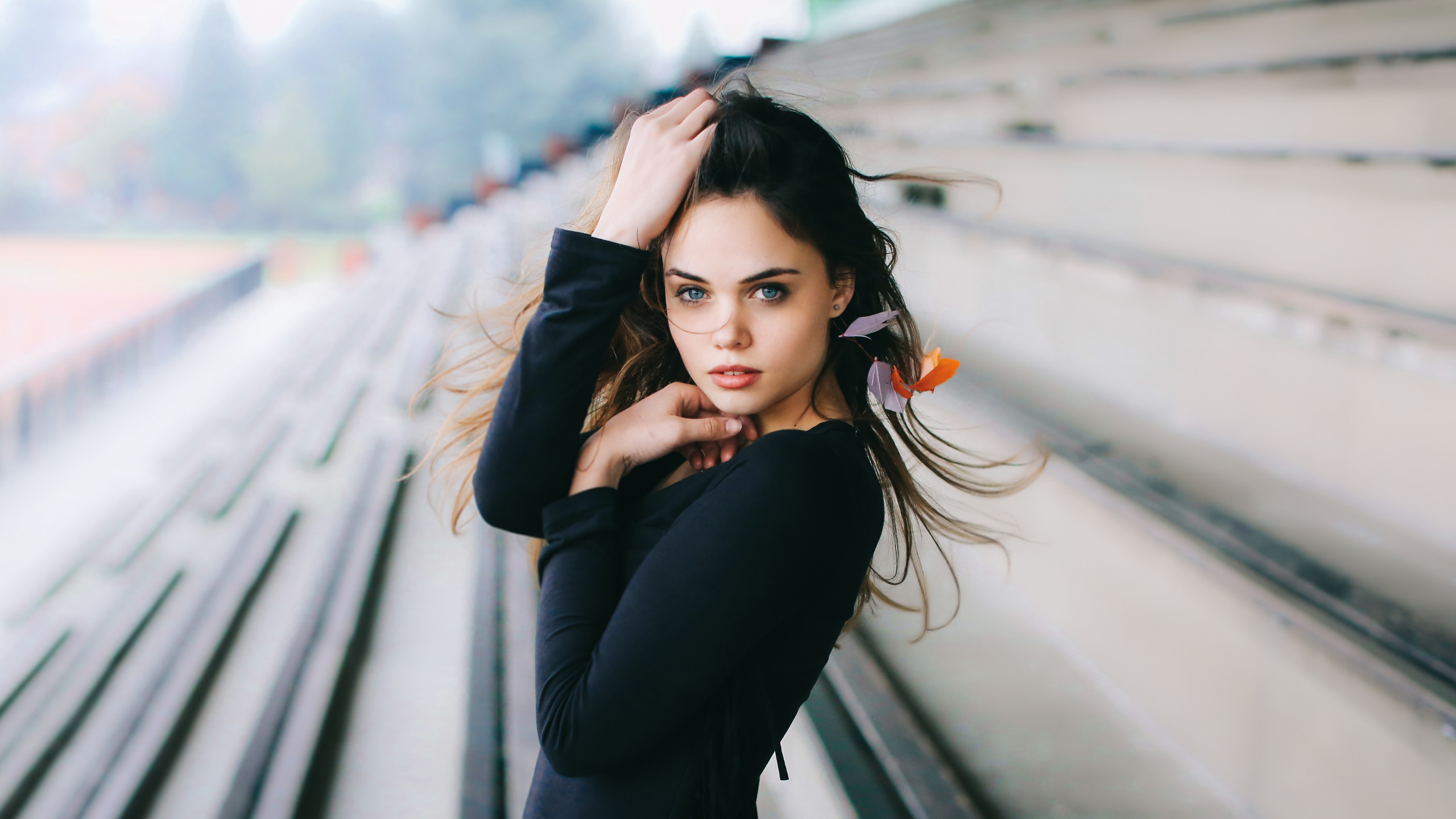 Обои английские песни 2020, 2020, песня, поп-хит, На 100 в разрешении 2560x1440