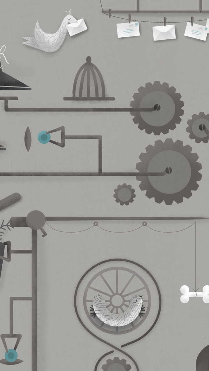 Обои иллюстрация, дизайн, диаграмма, узор, принцип работы в разрешении 720x1280