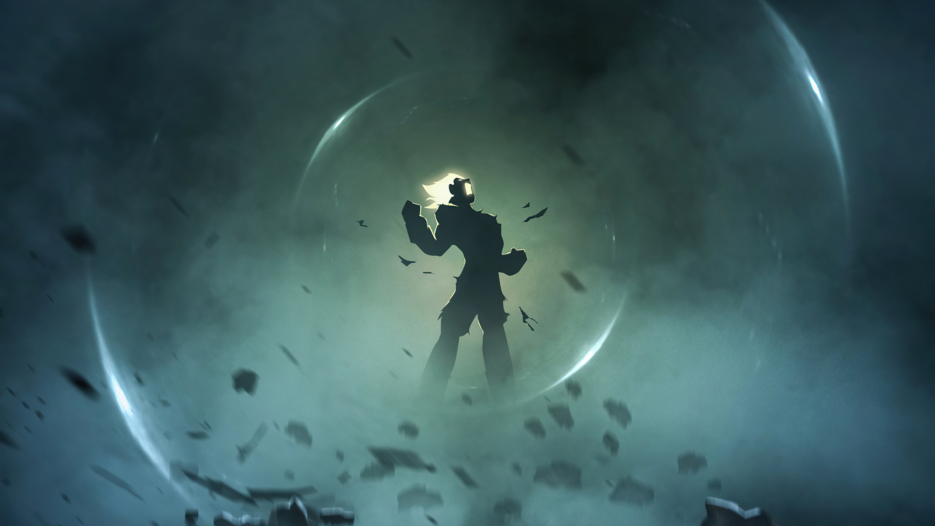 Обои босслогический драконий жемчуг супер, гоку, вегета, Zamasu, Жемчуг дракона в разрешении 3840x2160