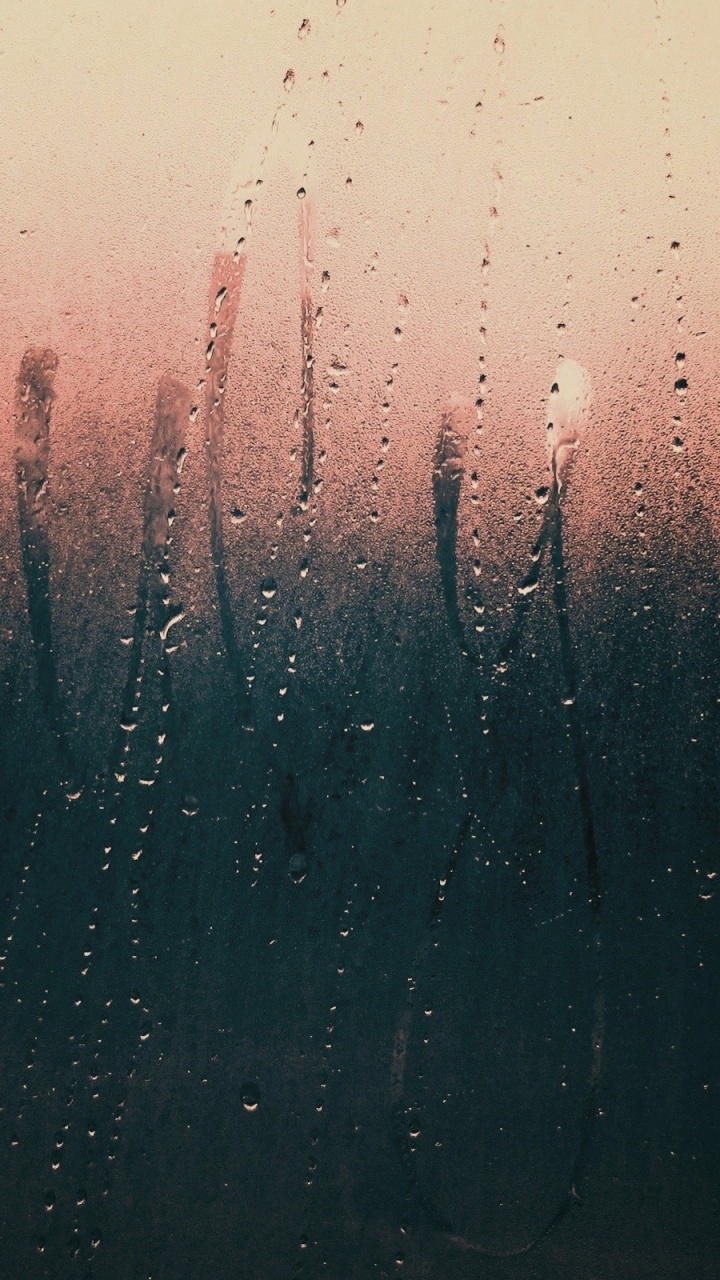 Обои атмосфера, вечер, утро, вода, дождь в разрешении 720x1280