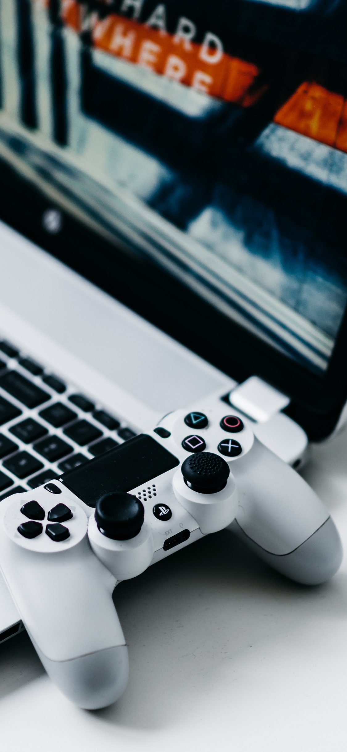 Обои playstation, джойстик, playstation 4, гаджет, технологии в разрешении 1125x2436